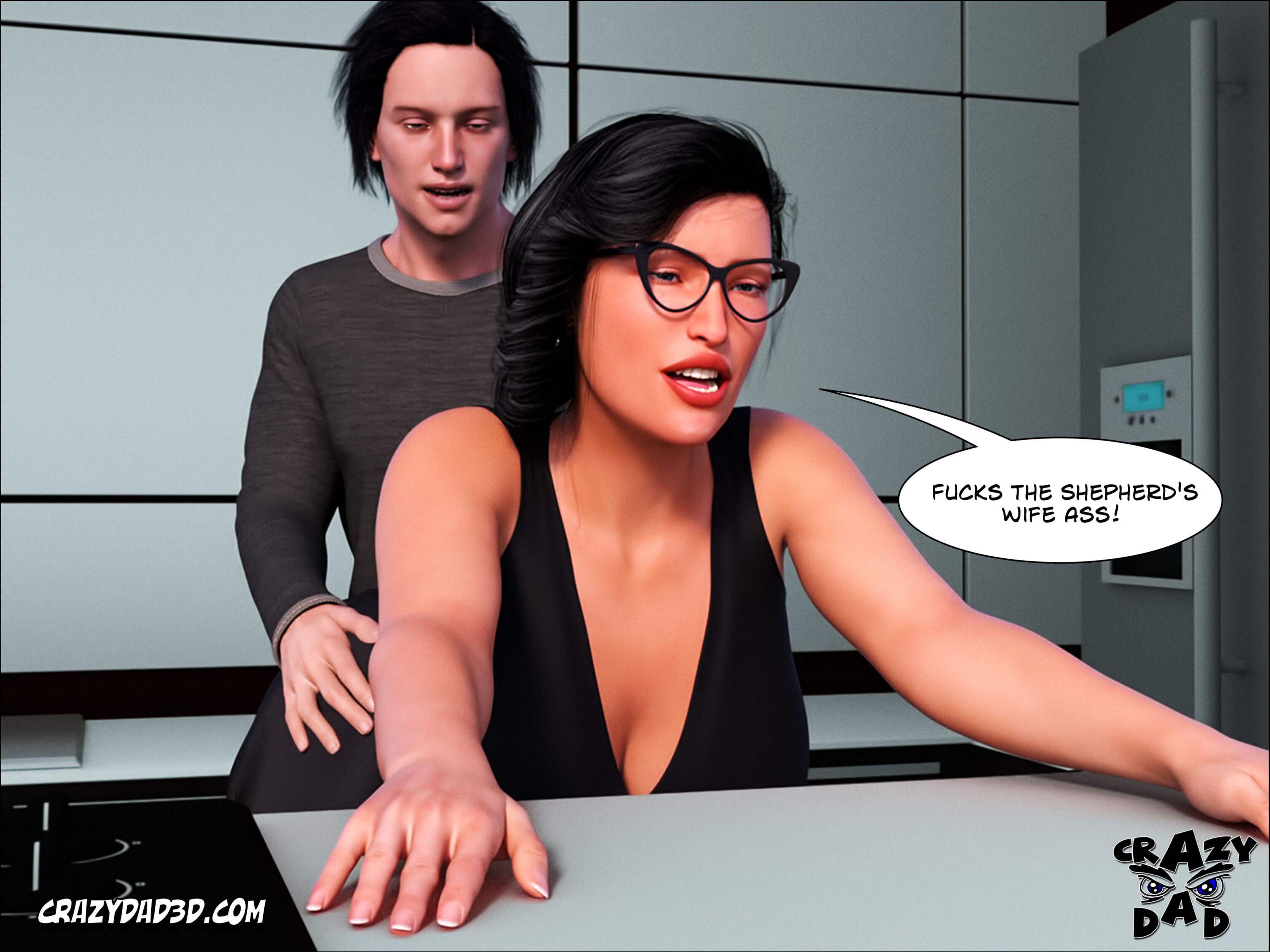 The Shepherd’s Wife [CrazyDad3D] 12 . The Shepherd's Wife - Chapter 12 [CrazyDad3D] – page 20