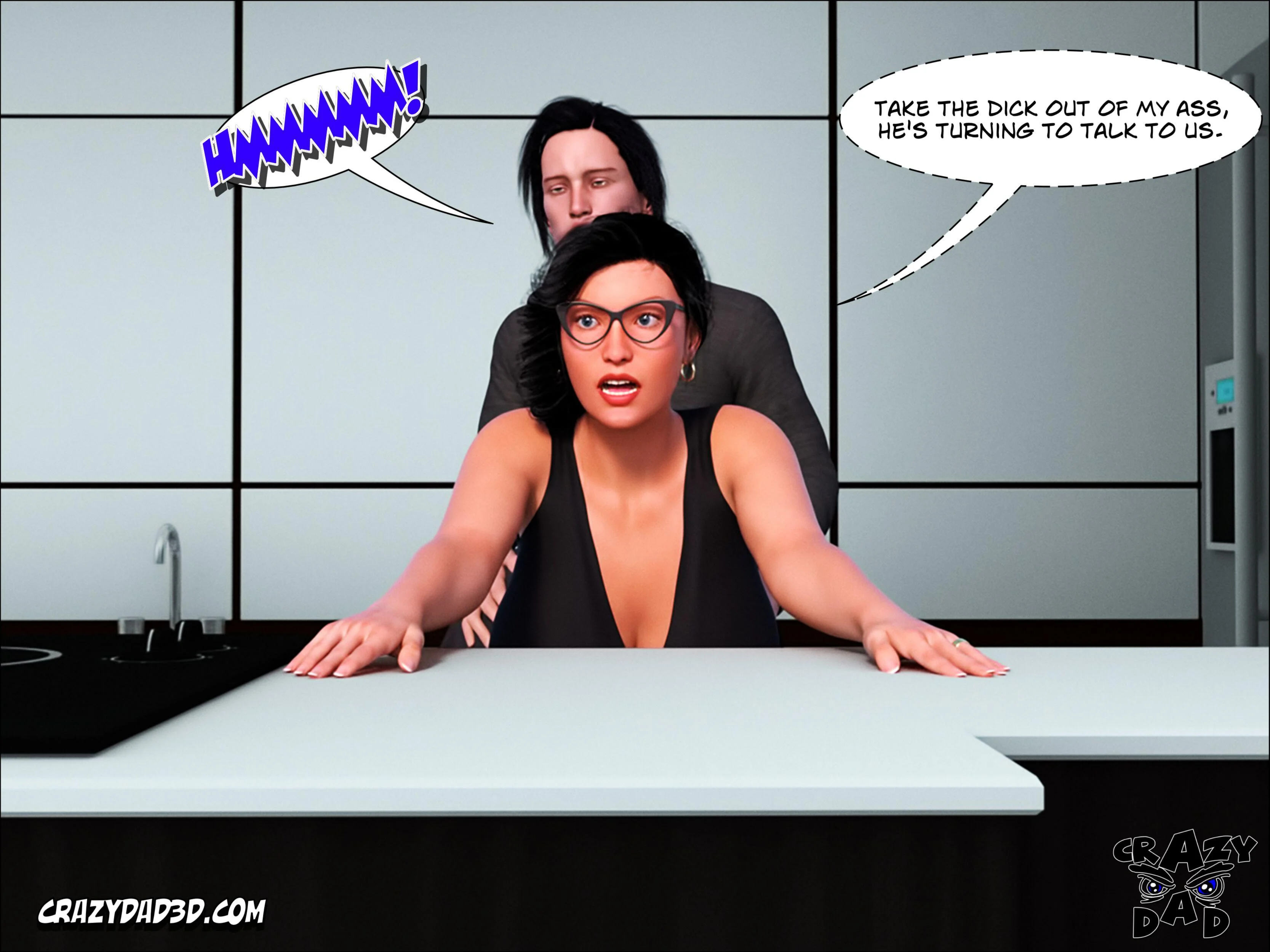 The Shepherd’s Wife [CrazyDad3D] 12 . The Shepherd's Wife - Chapter 12 [CrazyDad3D] – page 24