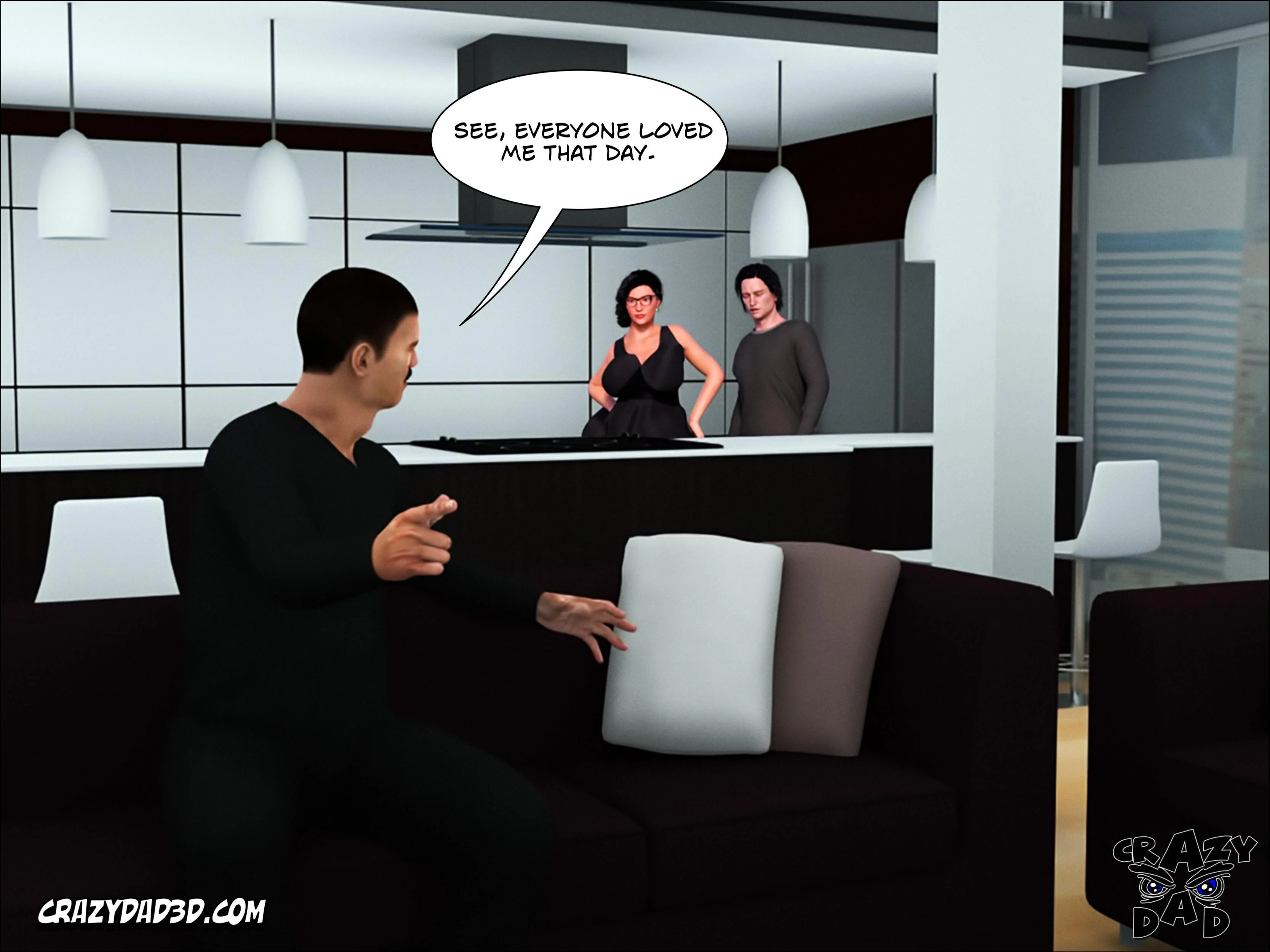 The Shepherd’s Wife [CrazyDad3D] 12 . The Shepherd's Wife - Chapter 12 [CrazyDad3D] – page 25