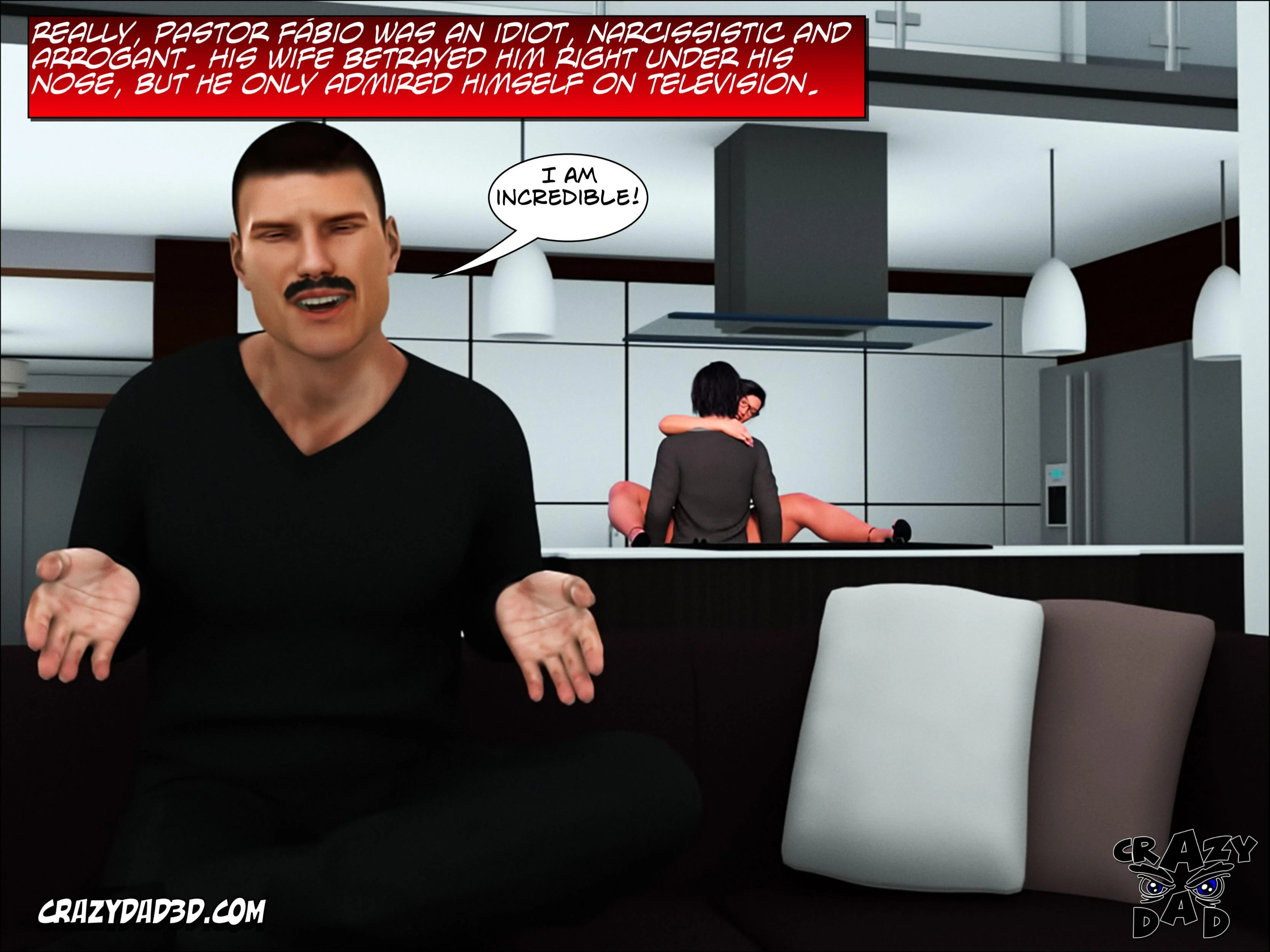 The Shepherd’s Wife [CrazyDad3D] 12 . The Shepherd's Wife - Chapter 12 [CrazyDad3D] – page 36