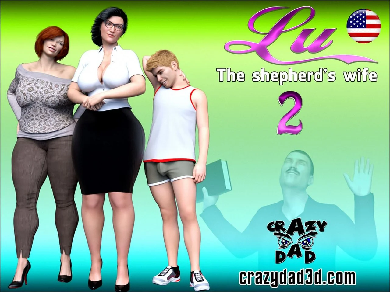 The Shepherd’s Wife [CrazyDad3D] 2 . The Shepherd's Wife - Chapter 2 [CrazyDad3D] – page 1