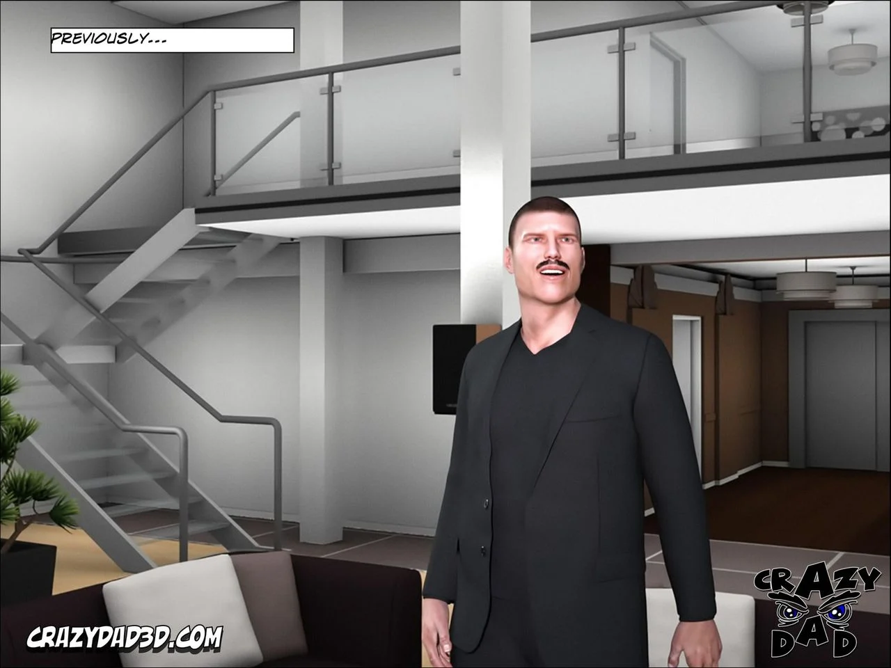 The Shepherd’s Wife [CrazyDad3D] 2 . The Shepherd's Wife - Chapter 2 [CrazyDad3D] – page 3