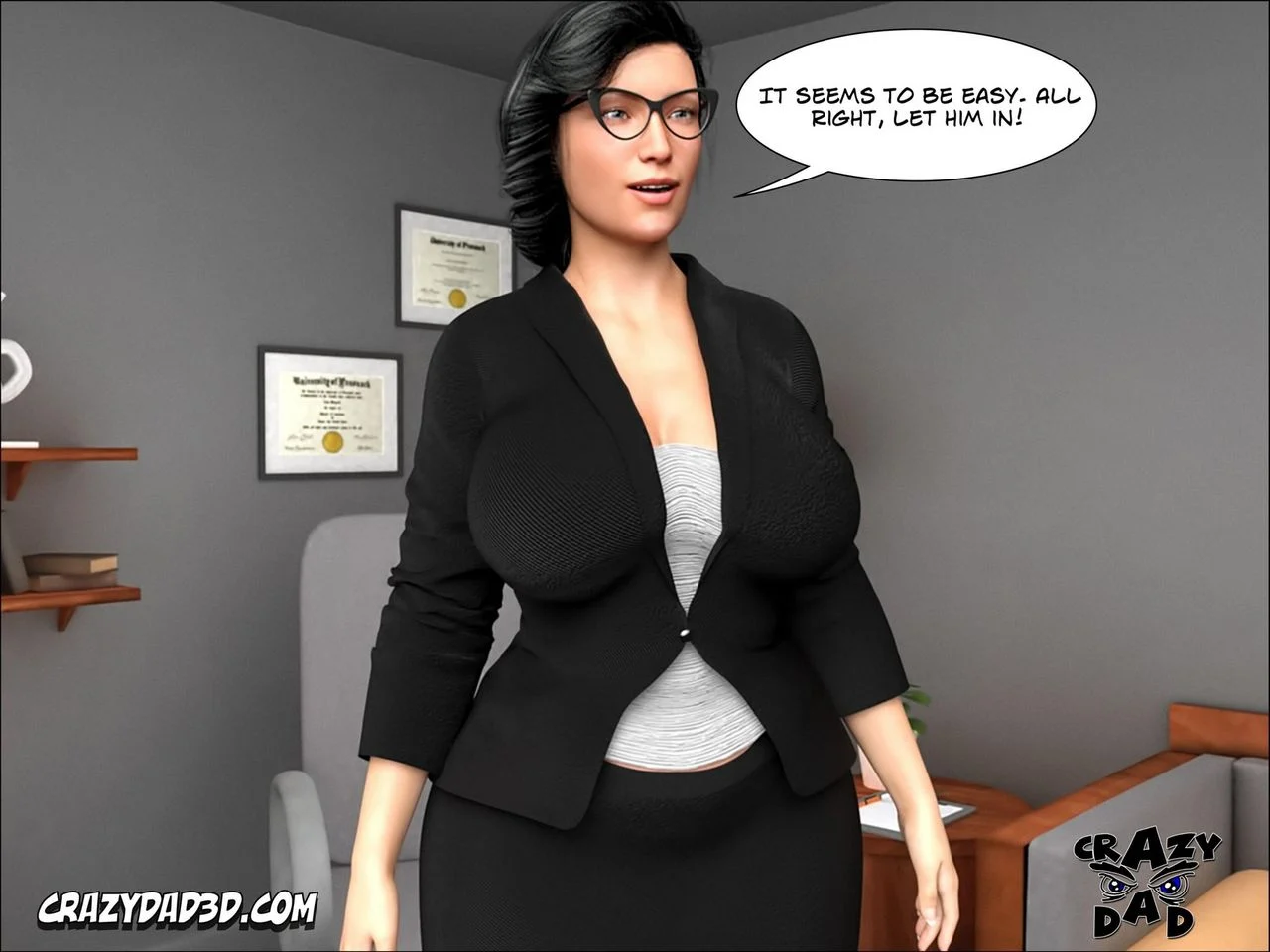 The Shepherd’s Wife [CrazyDad3D] 2 . The Shepherd's Wife - Chapter 2 [CrazyDad3D] – page 41