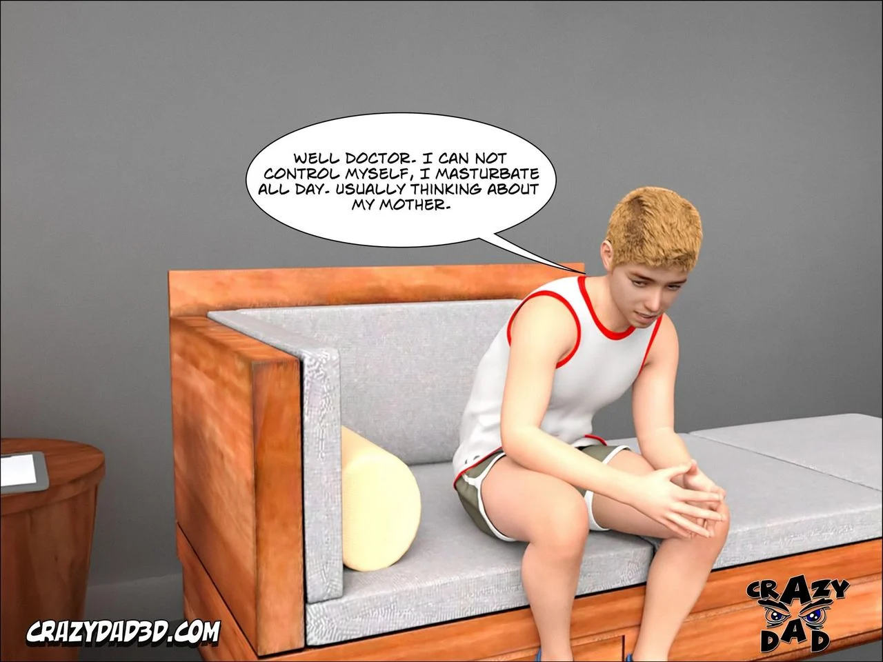 The Shepherd’s Wife [CrazyDad3D] 2 . The Shepherd's Wife - Chapter 2 [CrazyDad3D] – page 46