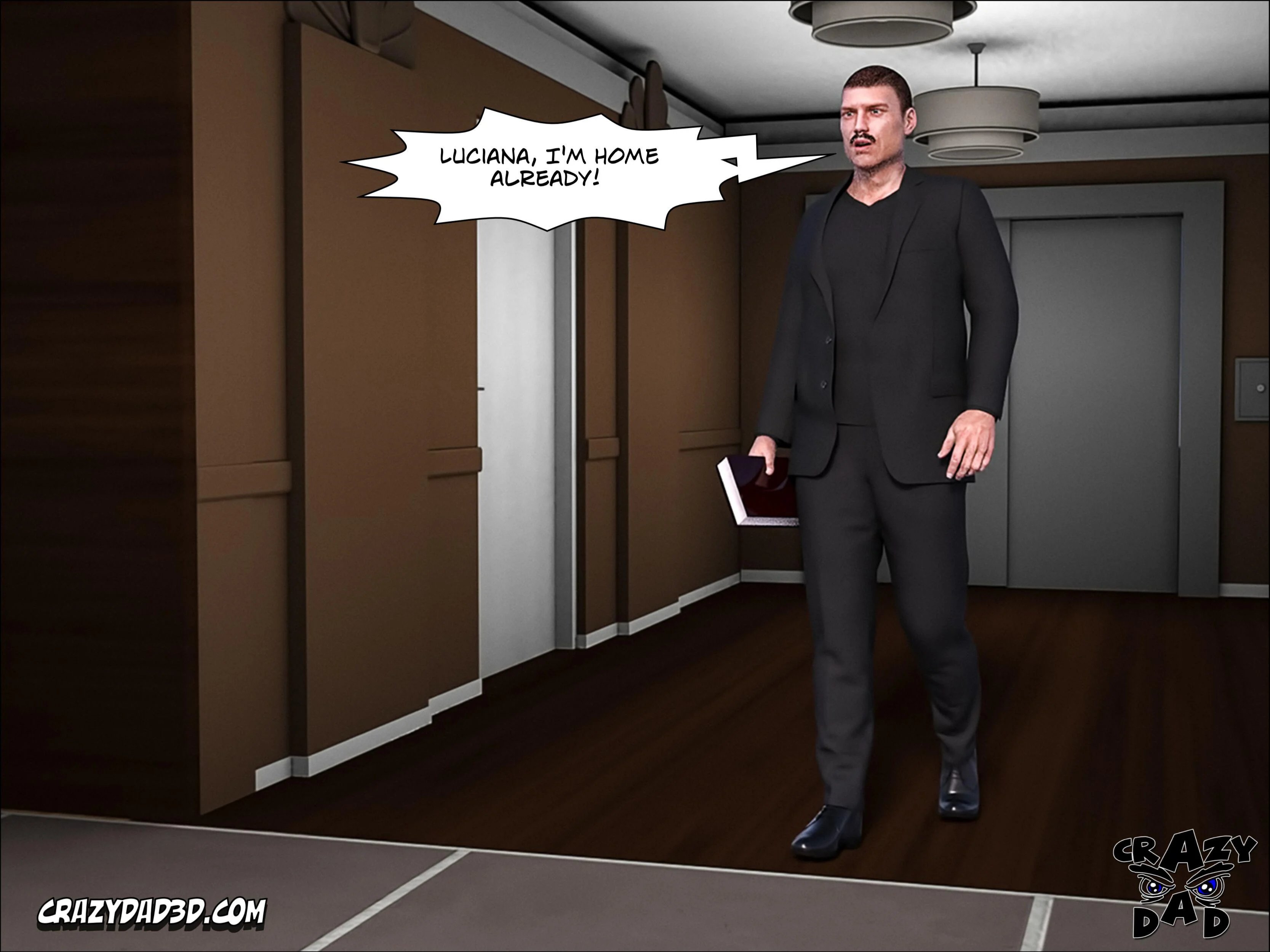 The Shepherd’s Wife [CrazyDad3D] 15 . The Shepherd's Wife - Chapter 15 [CrazyDad3D] – page 24