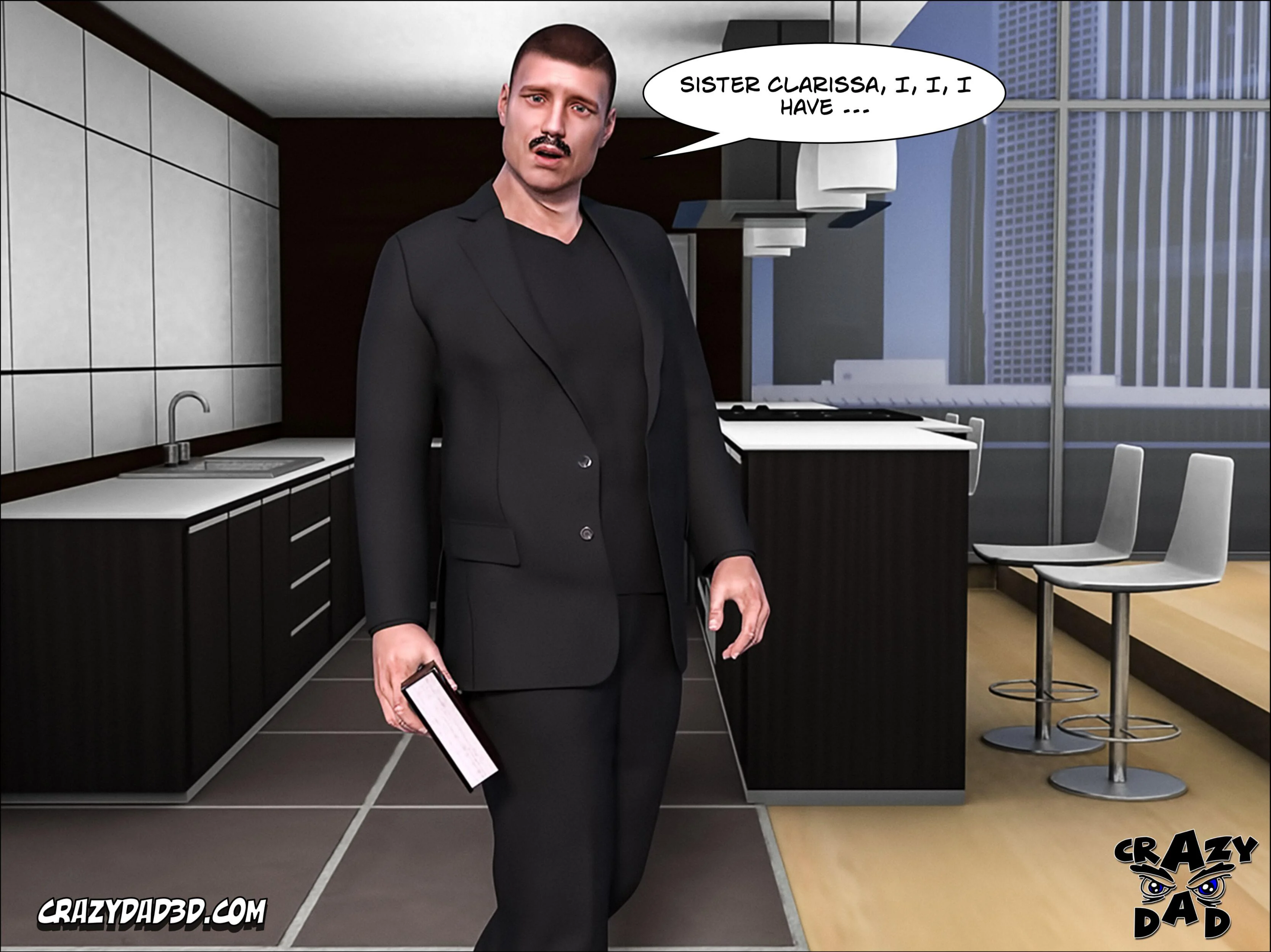 The Shepherd’s Wife [CrazyDad3D] 15 . The Shepherd's Wife - Chapter 15 [CrazyDad3D] – page 26