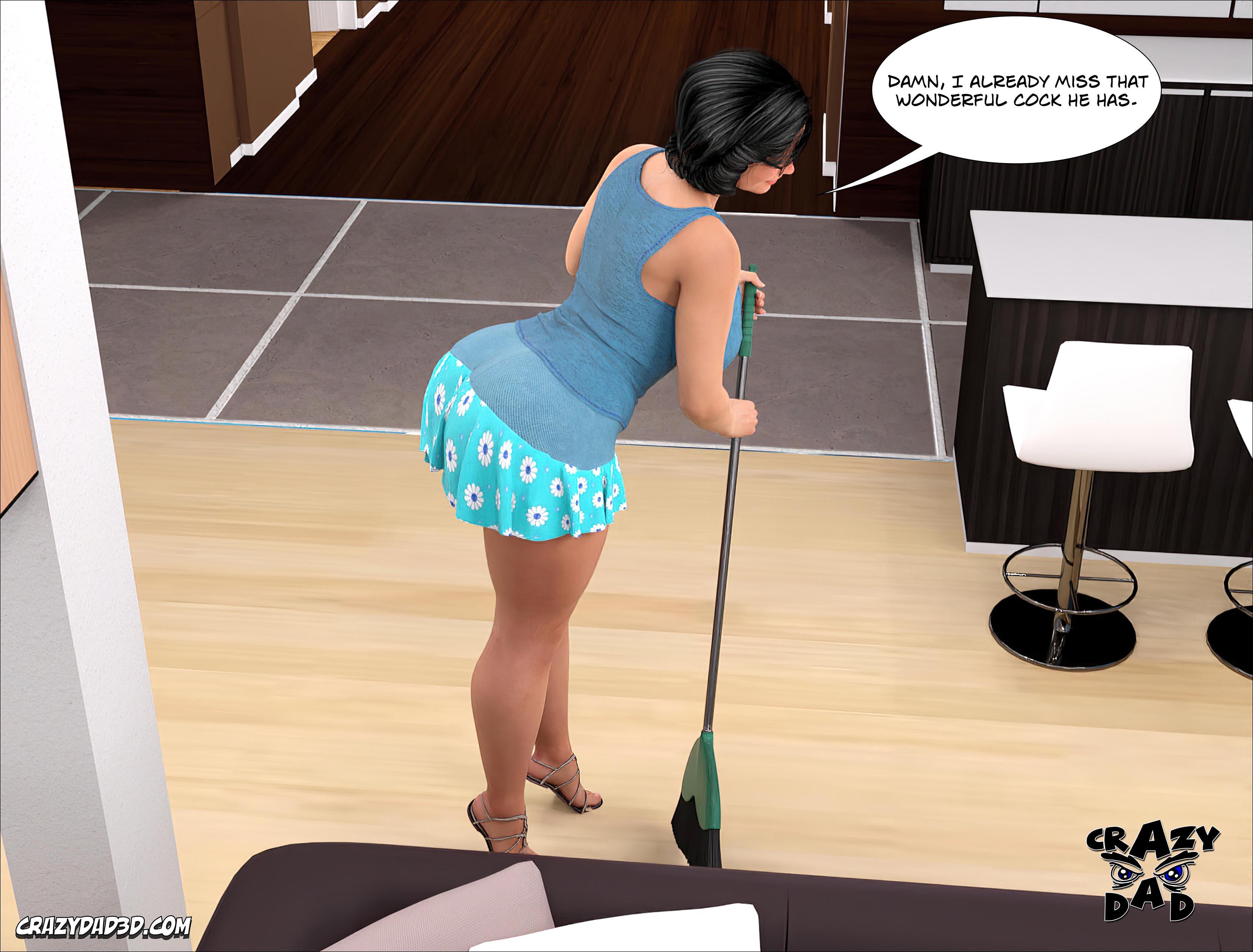The Shepherd’s Wife [CrazyDad3D] 27 . The Shepherd's Wife - Chapter 27 [CrazyDad3D] – page 17