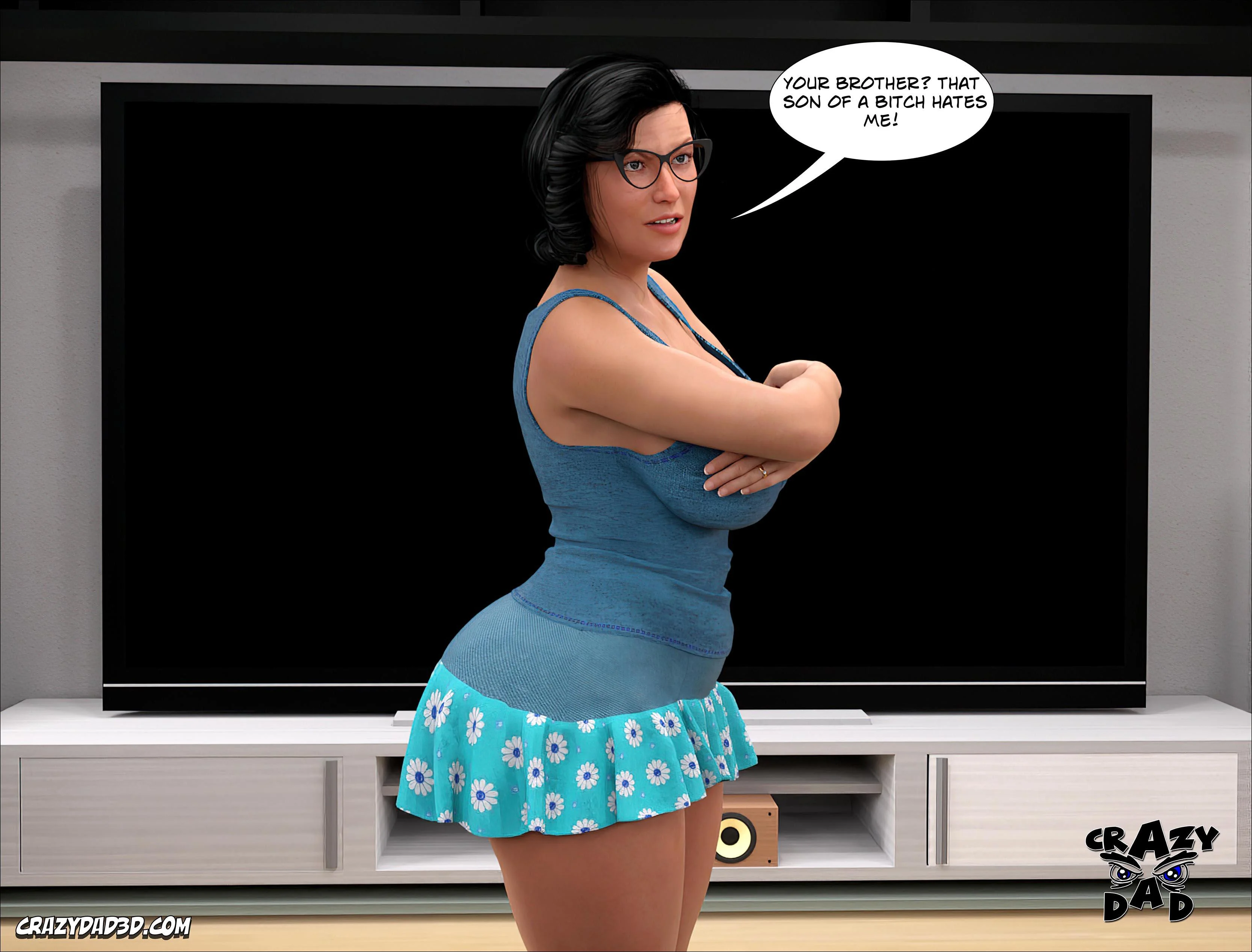 The Shepherd’s Wife [CrazyDad3D] 27 . The Shepherd's Wife - Chapter 27 [CrazyDad3D] – page 39