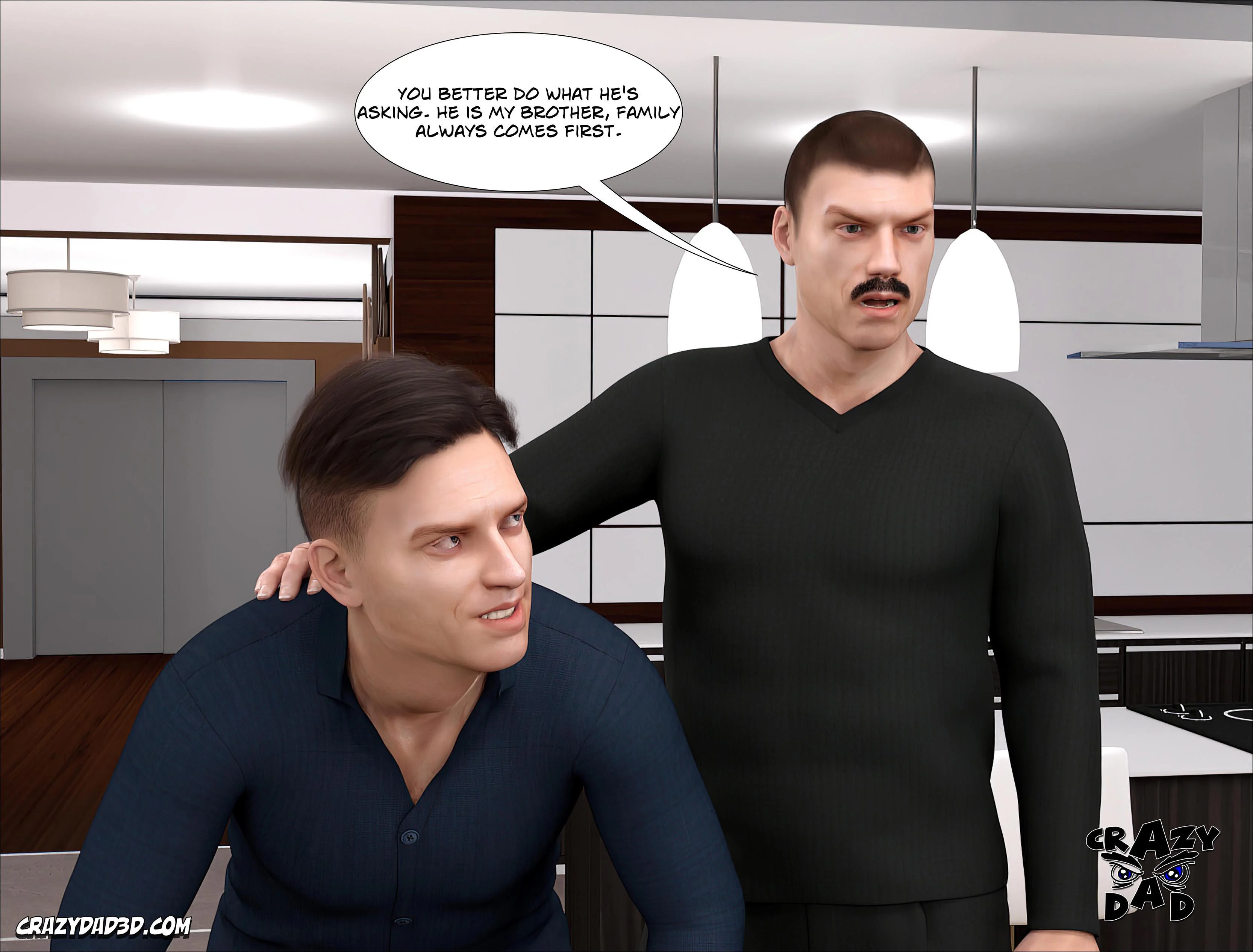 The Shepherd’s Wife [CrazyDad3D] 27 . The Shepherd's Wife - Chapter 27 [CrazyDad3D] – page 45