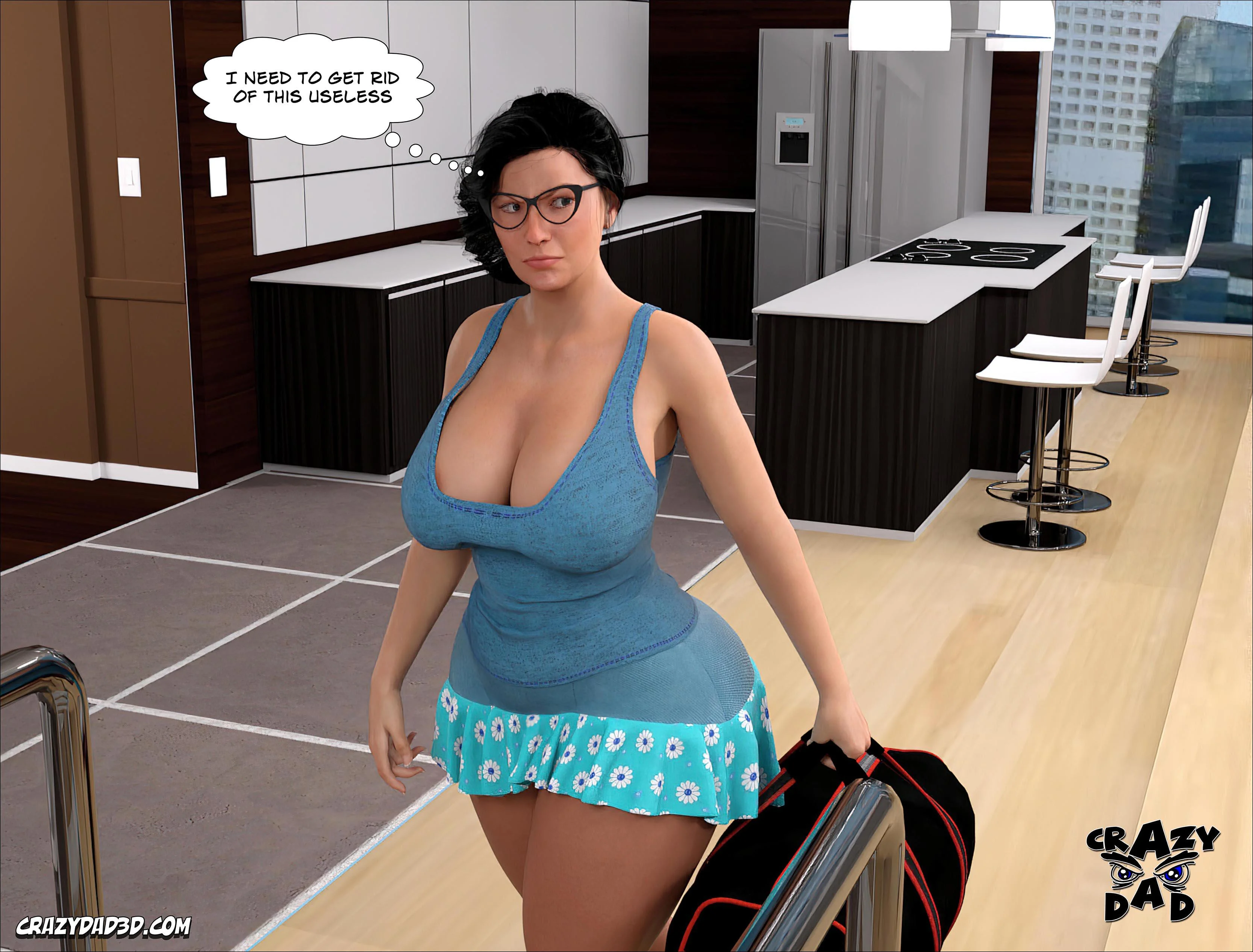 The Shepherd’s Wife [CrazyDad3D] 27 . The Shepherd's Wife - Chapter 27 [CrazyDad3D] – page 48