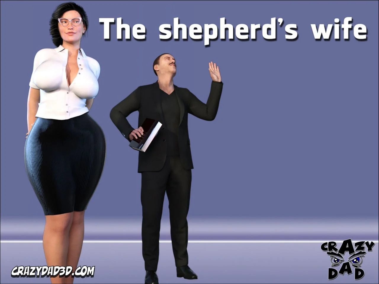 The Shepherd’s Wife [CrazyDad3D] 1 . The Shepherd's Wife - Chapter 1 [CrazyDad3D] – page 1