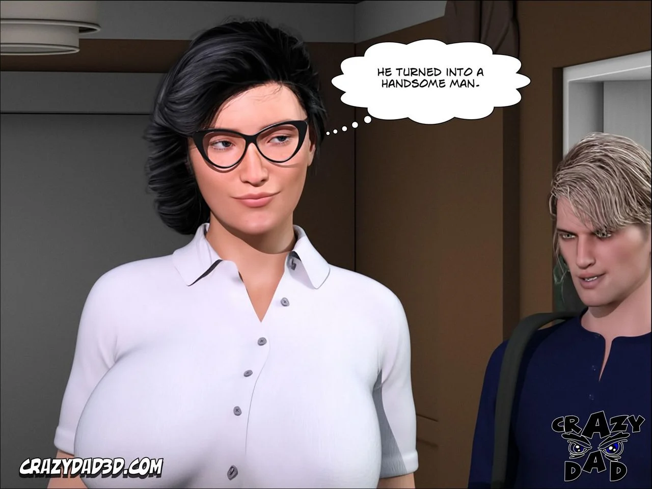 The Shepherd’s Wife [CrazyDad3D] 1 . The Shepherd's Wife - Chapter 1 [CrazyDad3D] – page 17