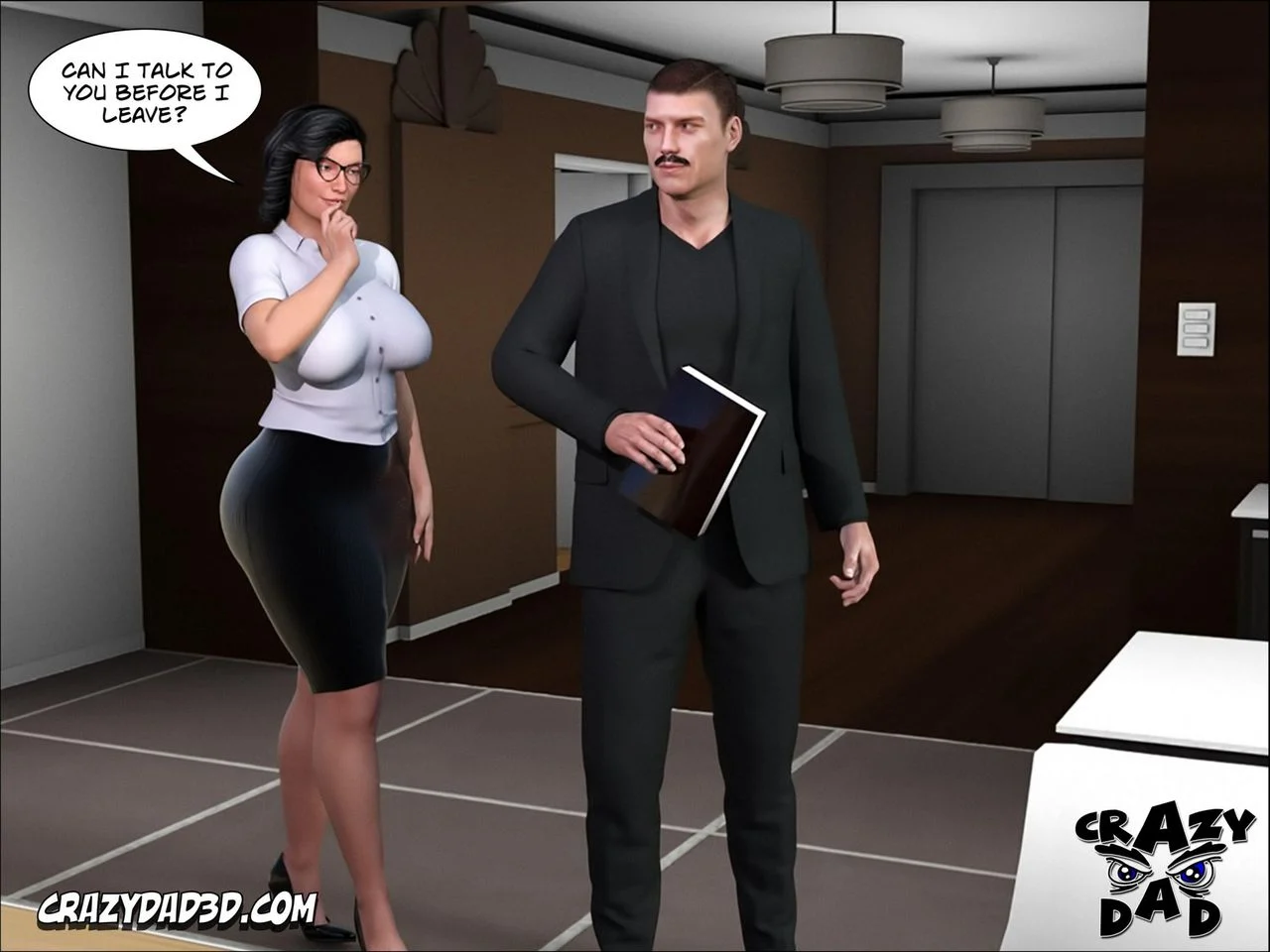 The Shepherd’s Wife [CrazyDad3D] 1 . The Shepherd's Wife - Chapter 1 [CrazyDad3D] – page 2