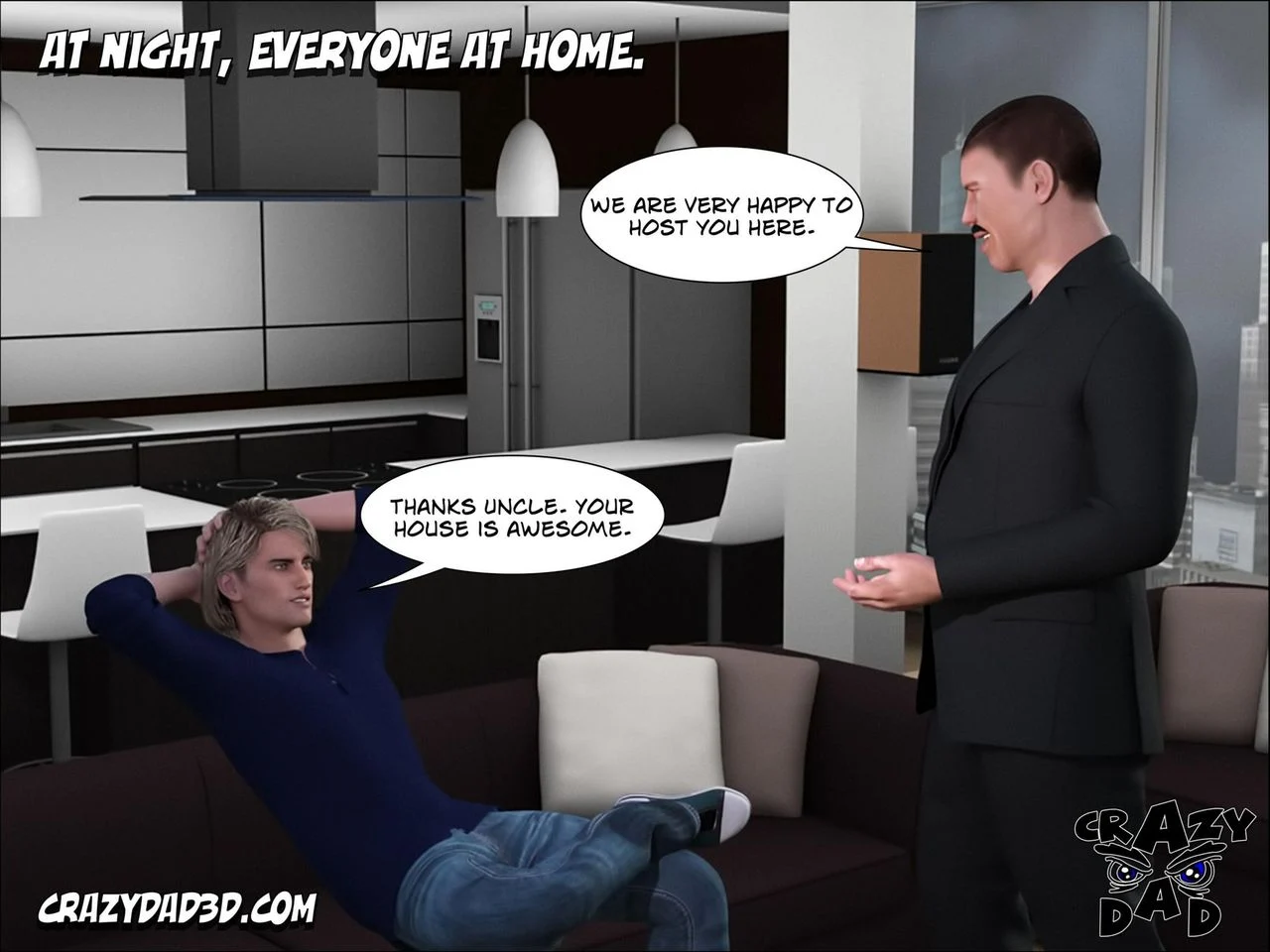 The Shepherd’s Wife [CrazyDad3D] 1 . The Shepherd's Wife - Chapter 1 [CrazyDad3D] – page 21