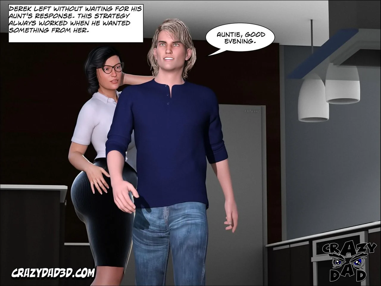 The Shepherd’s Wife [CrazyDad3D] 1 . The Shepherd's Wife - Chapter 1 [CrazyDad3D] – page 33