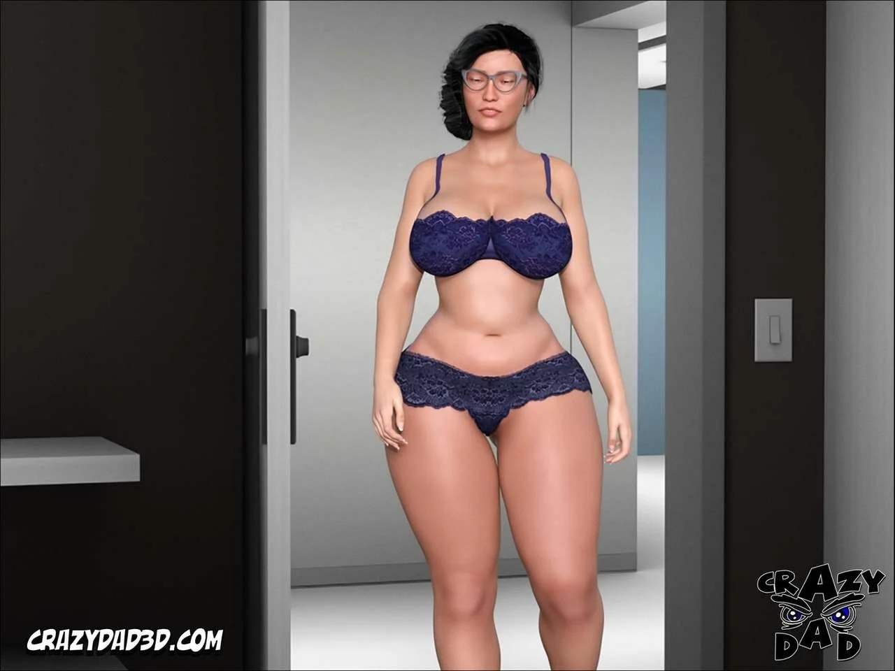 The Shepherd’s Wife [CrazyDad3D] 1 . The Shepherd's Wife - Chapter 1 [CrazyDad3D] – page 7