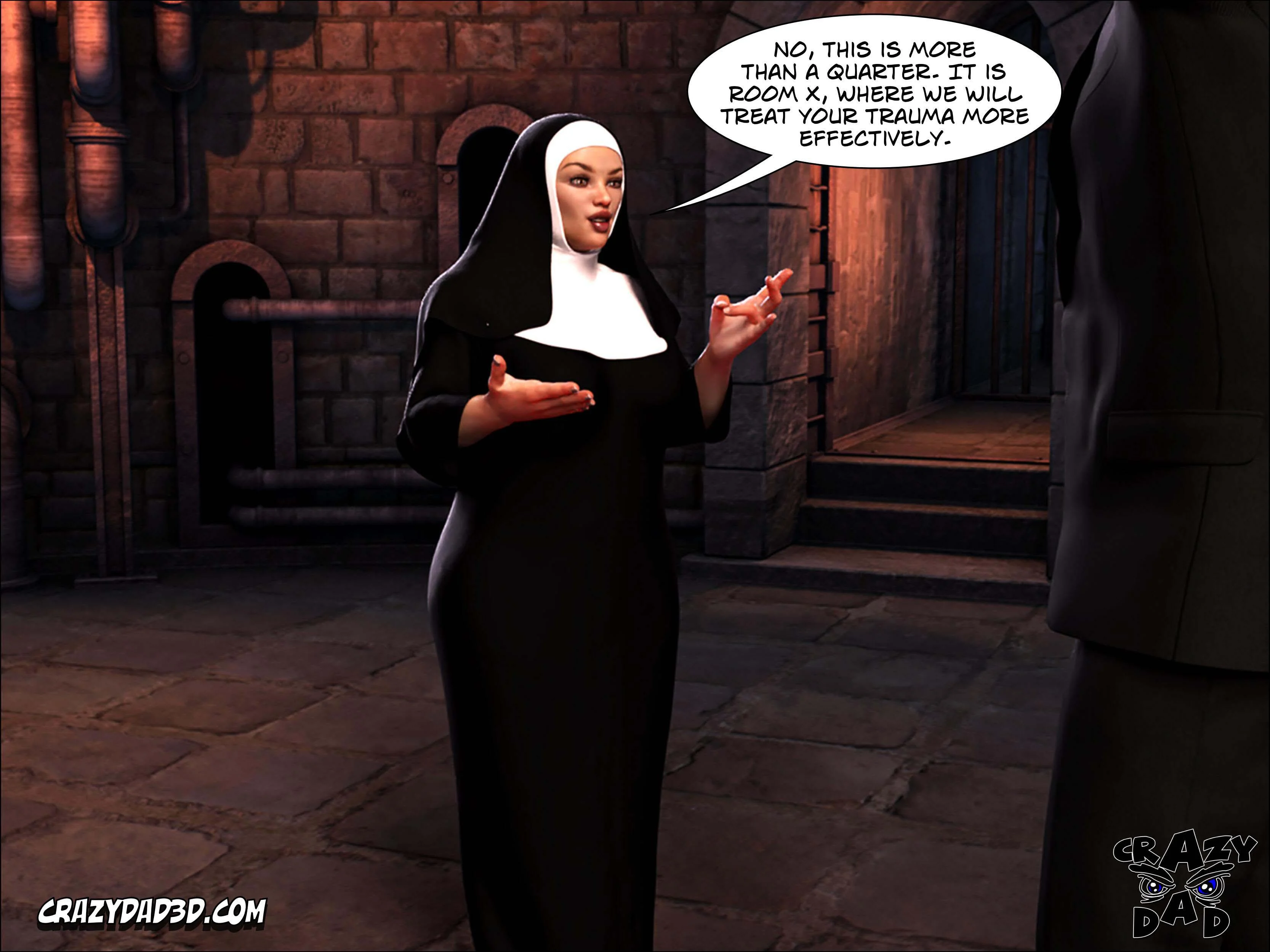 The Shepherd’s Wife [CrazyDad3D] 23 . The Shepherd's Wife - Chapter 23 [CrazyDad3D] – page 25