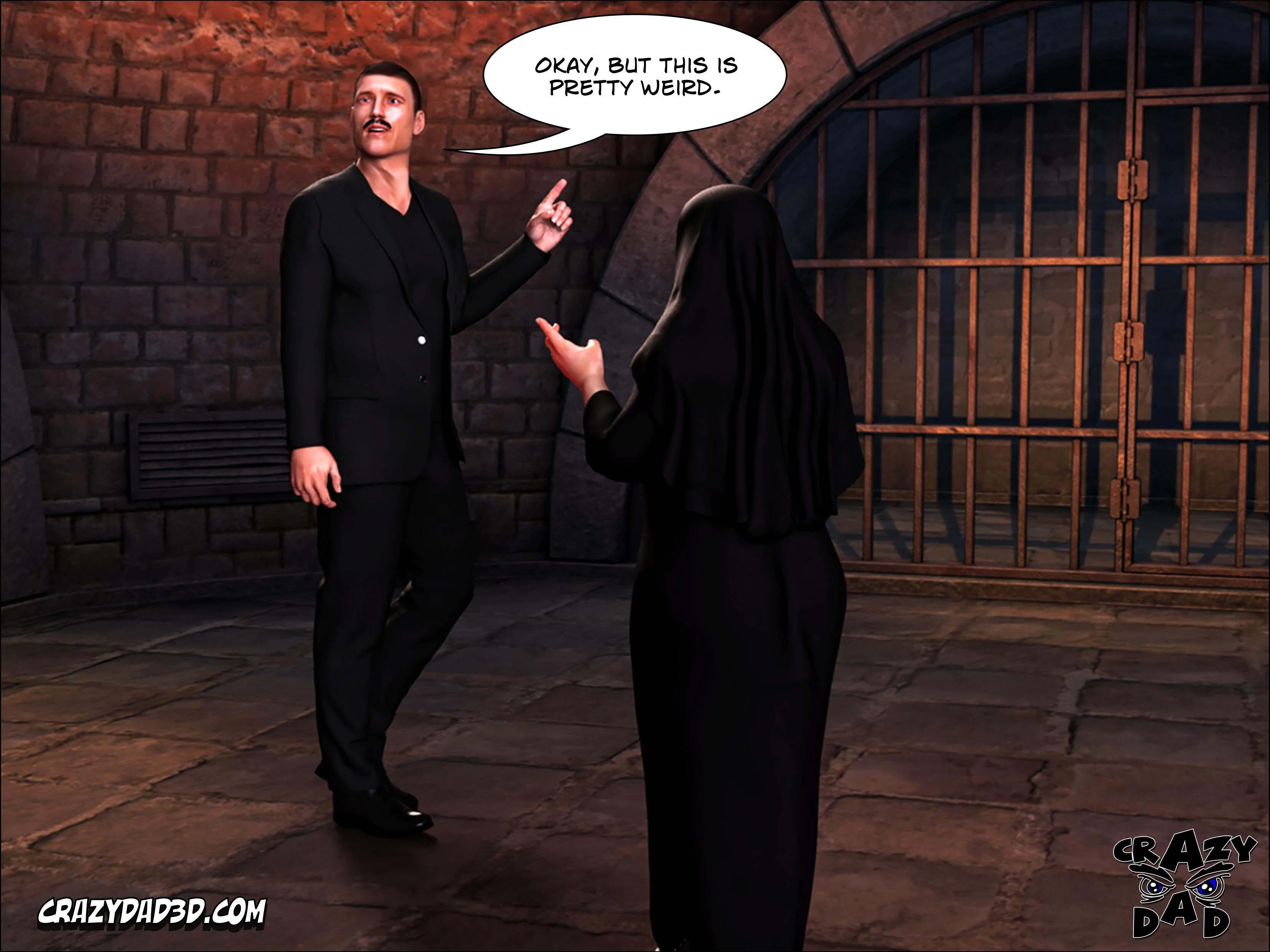 The Shepherd’s Wife [CrazyDad3D] 23 . The Shepherd's Wife - Chapter 23 [CrazyDad3D] – page 26