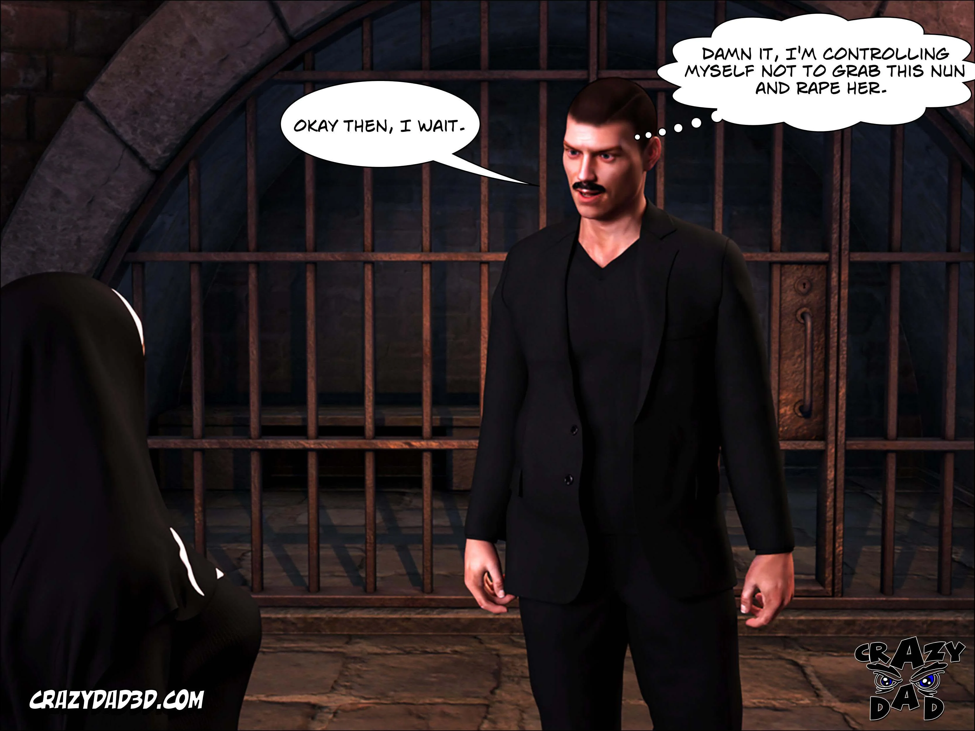 The Shepherd’s Wife [CrazyDad3D] 23 . The Shepherd's Wife - Chapter 23 [CrazyDad3D] – page 28
