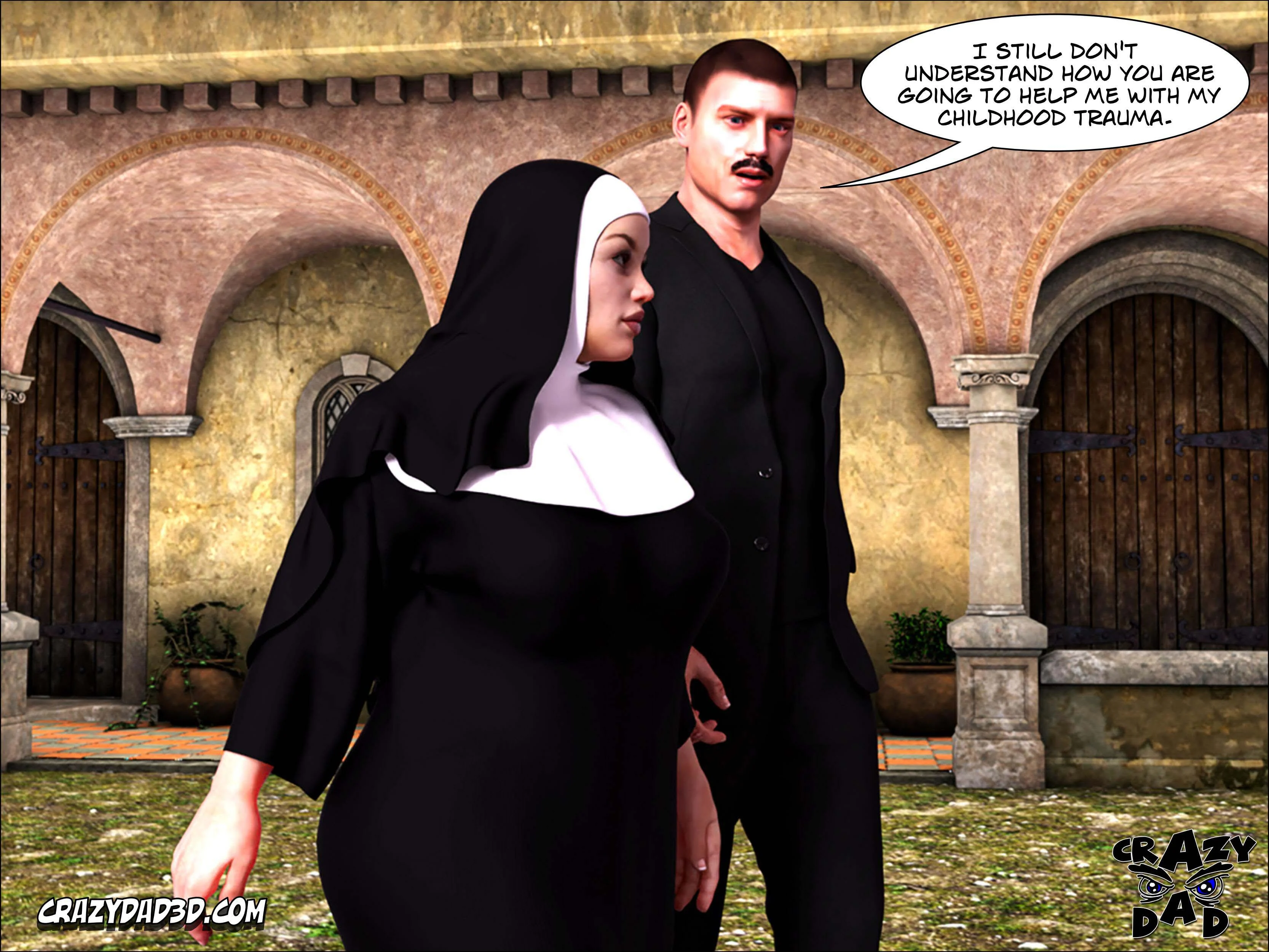 The Shepherd’s Wife [CrazyDad3D] 23 . The Shepherd's Wife - Chapter 23 [CrazyDad3D] – page 4