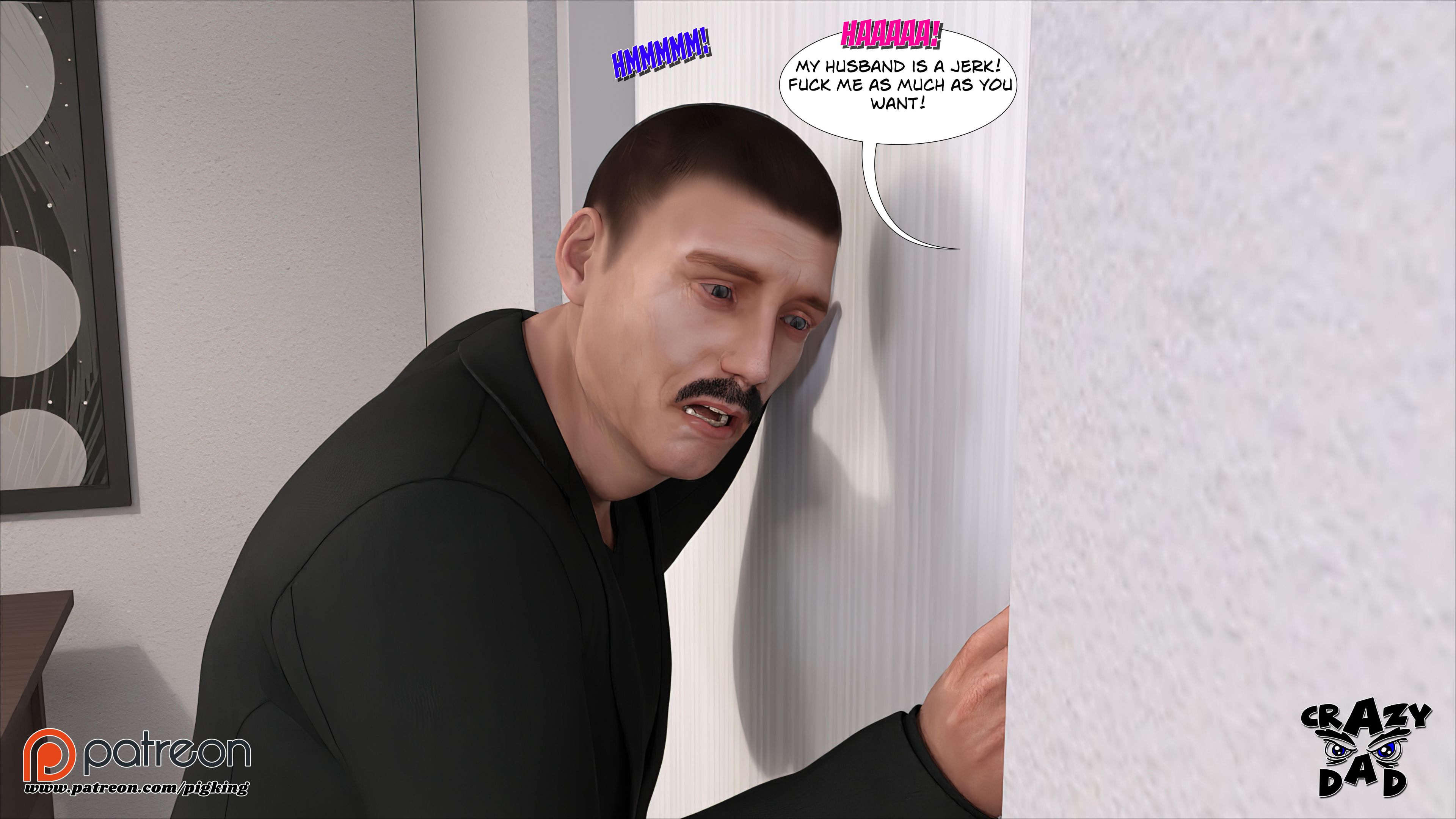 The Shepherd’s Wife [CrazyDad3D] 36 . The Shepherd's Wife - Chapter 36 [CrazyDad3D] – page 100