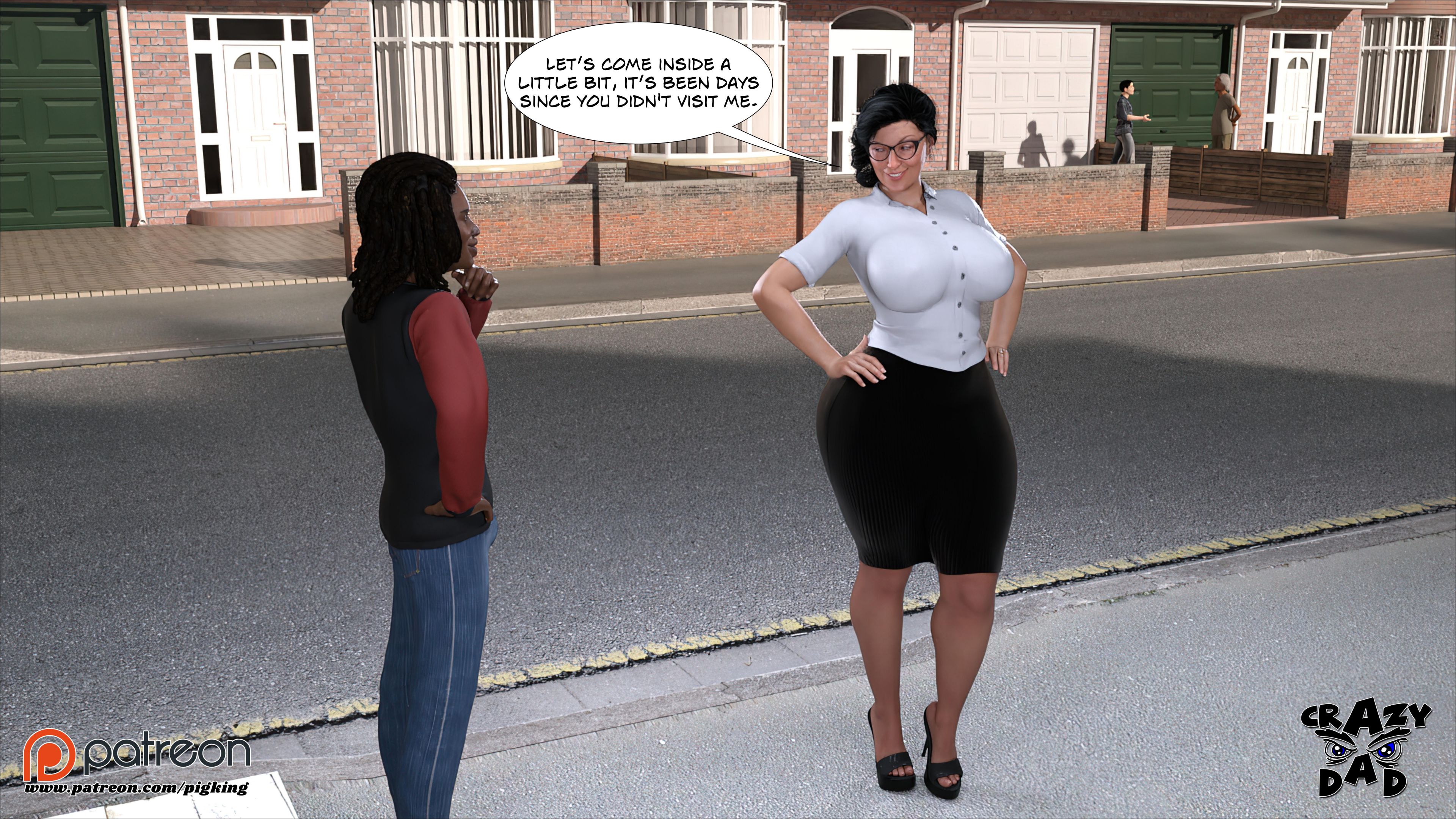 The Shepherd’s Wife [CrazyDad3D] 36 . The Shepherd's Wife - Chapter 36 [CrazyDad3D] – page 2
