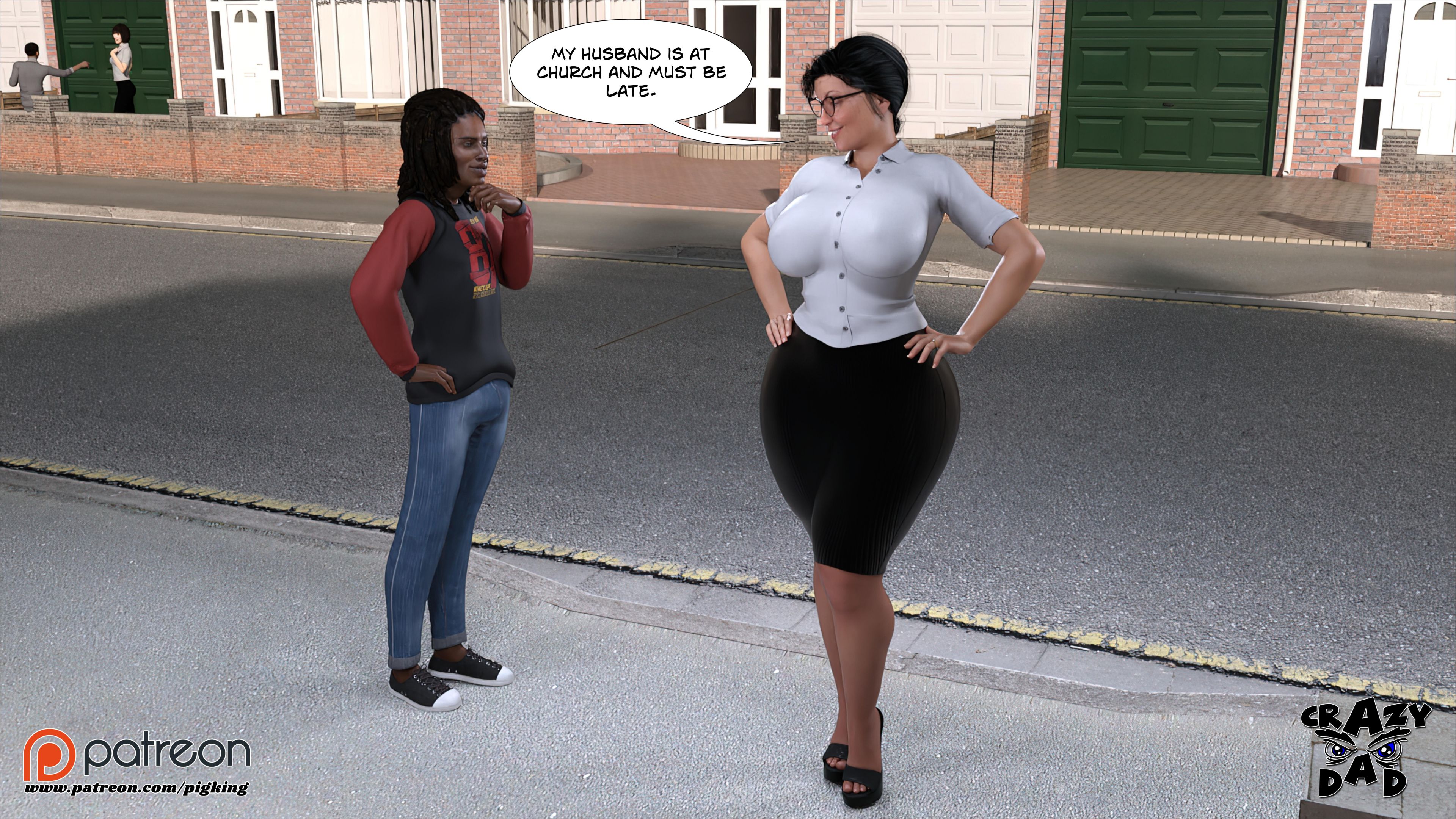 The Shepherd’s Wife [CrazyDad3D] 36 . The Shepherd's Wife - Chapter 36 [CrazyDad3D] – page 3