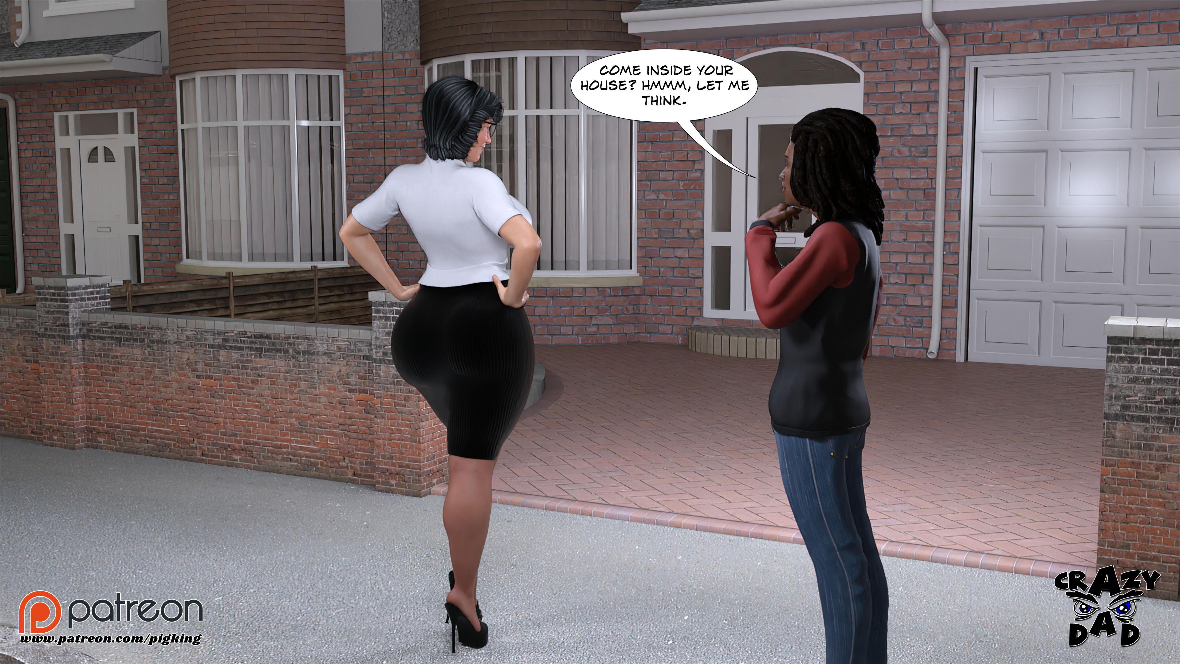 The Shepherd’s Wife [CrazyDad3D] 36 . The Shepherd's Wife - Chapter 36 [CrazyDad3D] – page 4