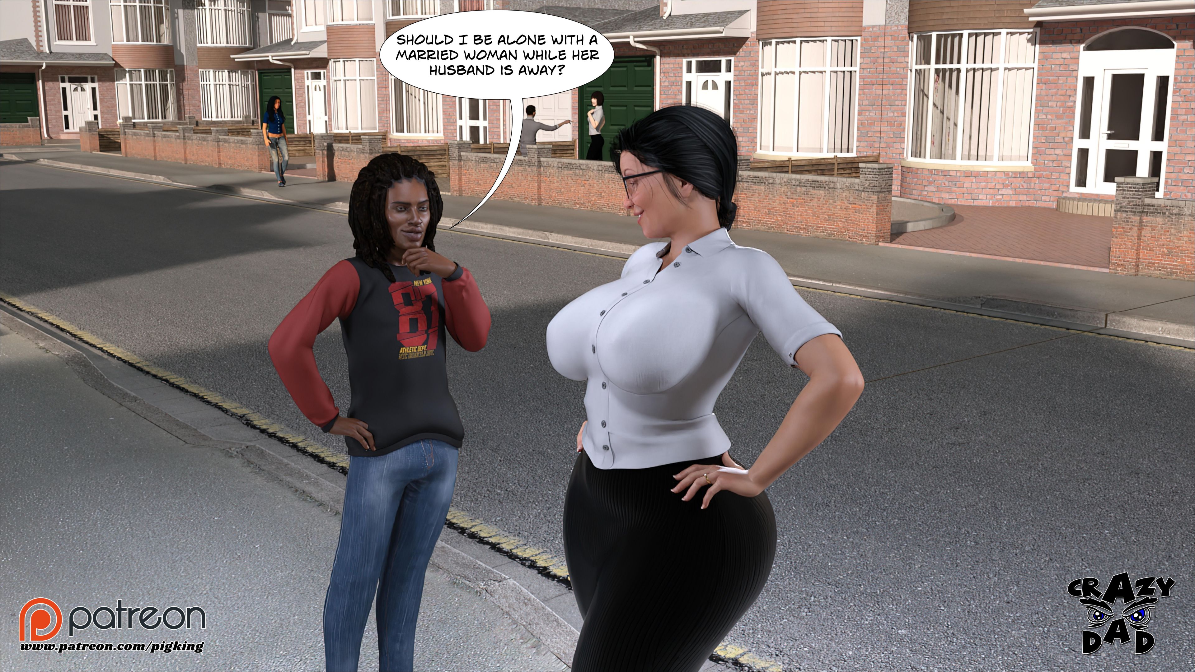 The Shepherd’s Wife [CrazyDad3D] 36 . The Shepherd's Wife - Chapter 36 [CrazyDad3D] – page 6