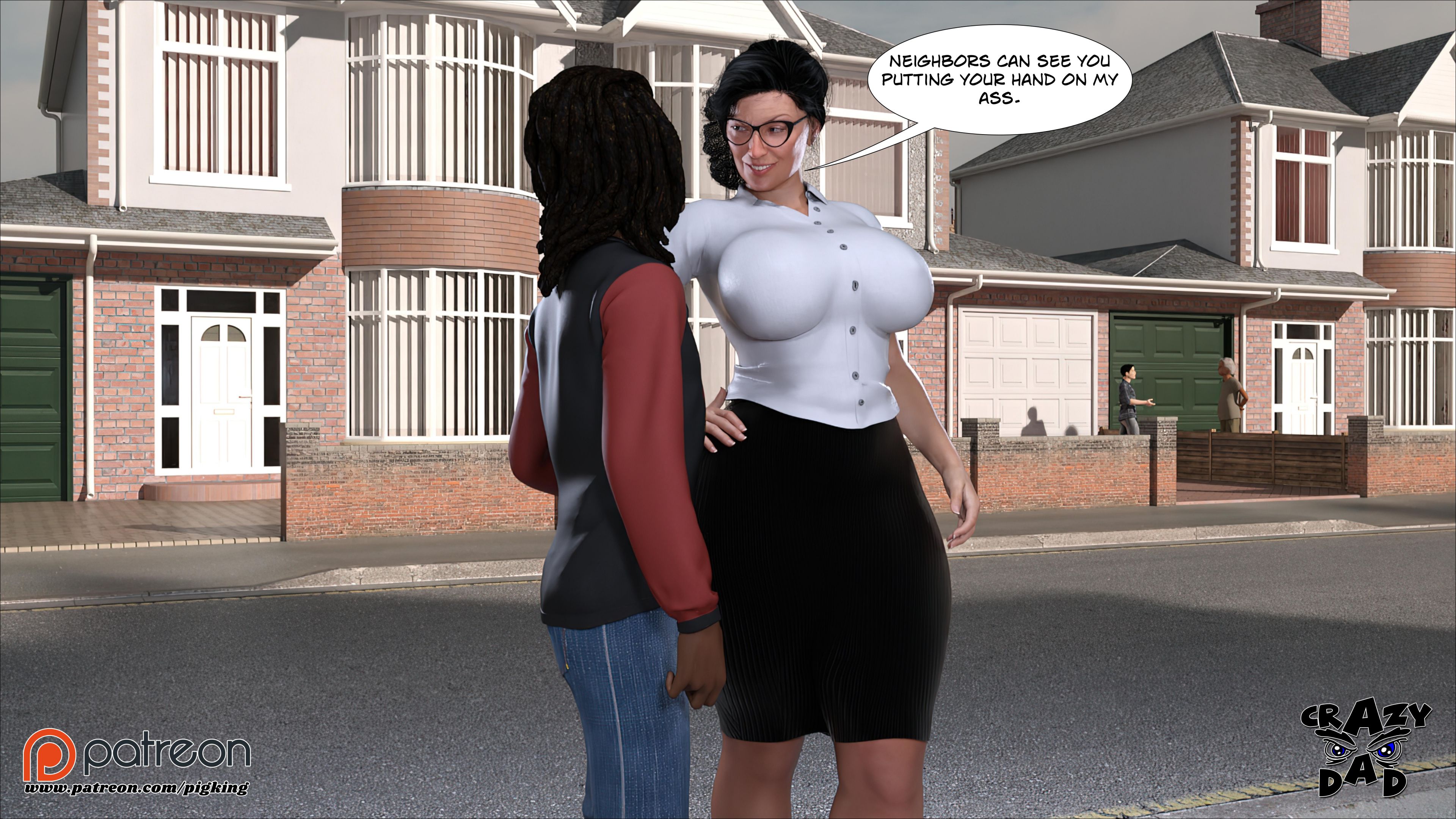 The Shepherd’s Wife [CrazyDad3D] 36 . The Shepherd's Wife - Chapter 36 [CrazyDad3D] – page 8