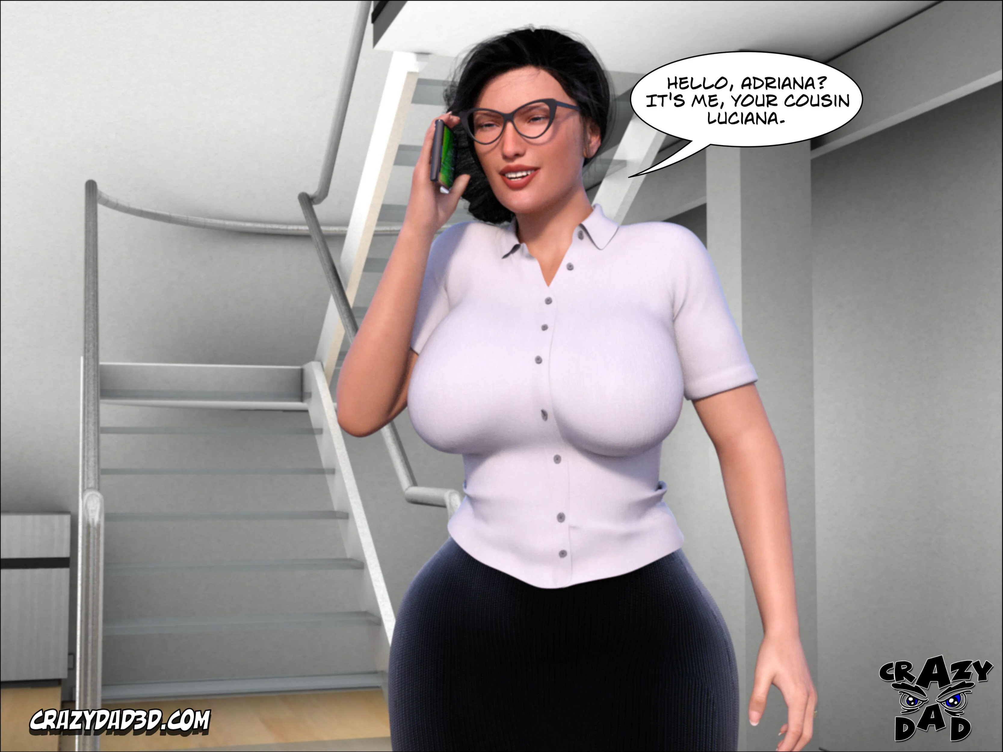 The Shepherd’s Wife [CrazyDad3D] 14 . The Shepherd's Wife  - Chapter 14 [CrazyDad3D] – page 66