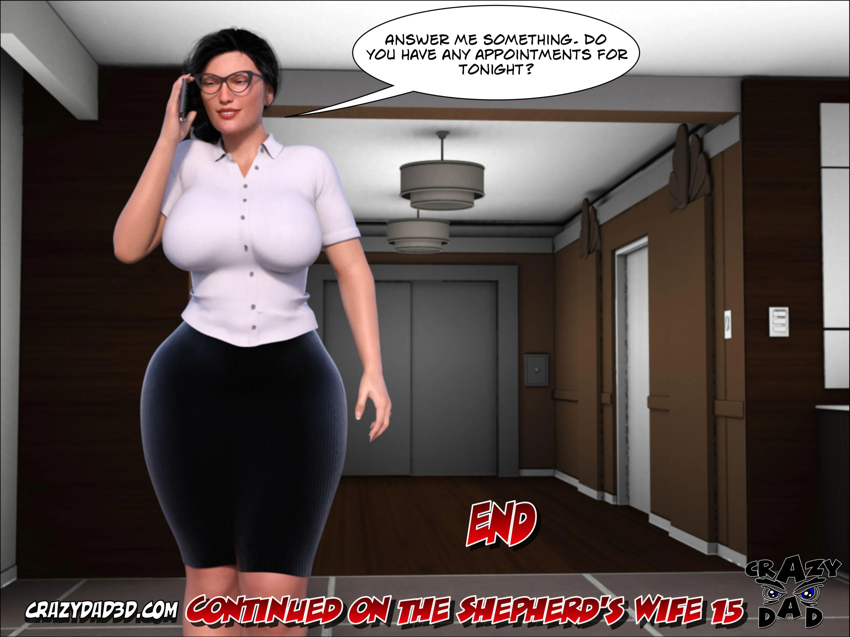 The Shepherd’s Wife [CrazyDad3D] 14 . The Shepherd's Wife  - Chapter 14 [CrazyDad3D] – page 67