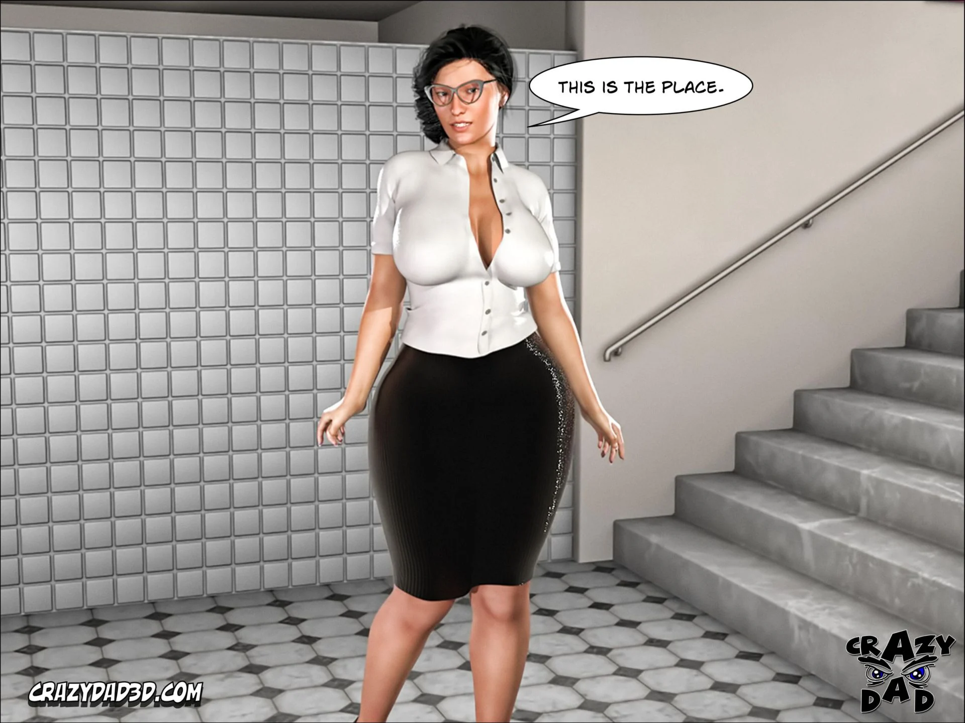 The Shepherd’s Wife [CrazyDad3D] 8 . The Shepherd's Wife - Chapter 8 [CrazyDad3D] – page 39