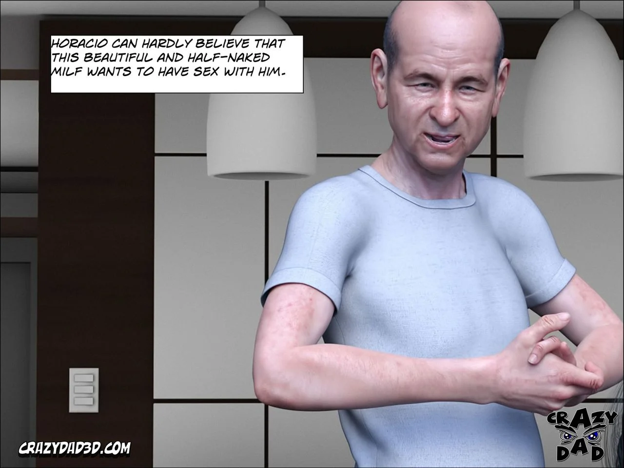 The Shepherd’s Wife [CrazyDad3D] 5 . The Shepherd's Wife - Chapter 5 [CrazyDad3D] – page 21