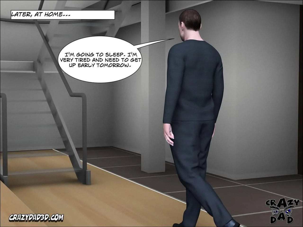 The Shepherd’s Wife [CrazyDad3D] 5 . The Shepherd's Wife - Chapter 5 [CrazyDad3D] – page 4