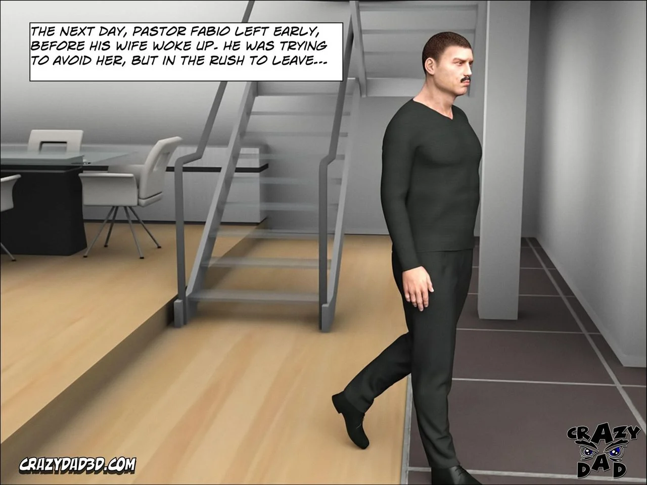 The Shepherd’s Wife [CrazyDad3D] 5 . The Shepherd's Wife - Chapter 5 [CrazyDad3D] – page 40