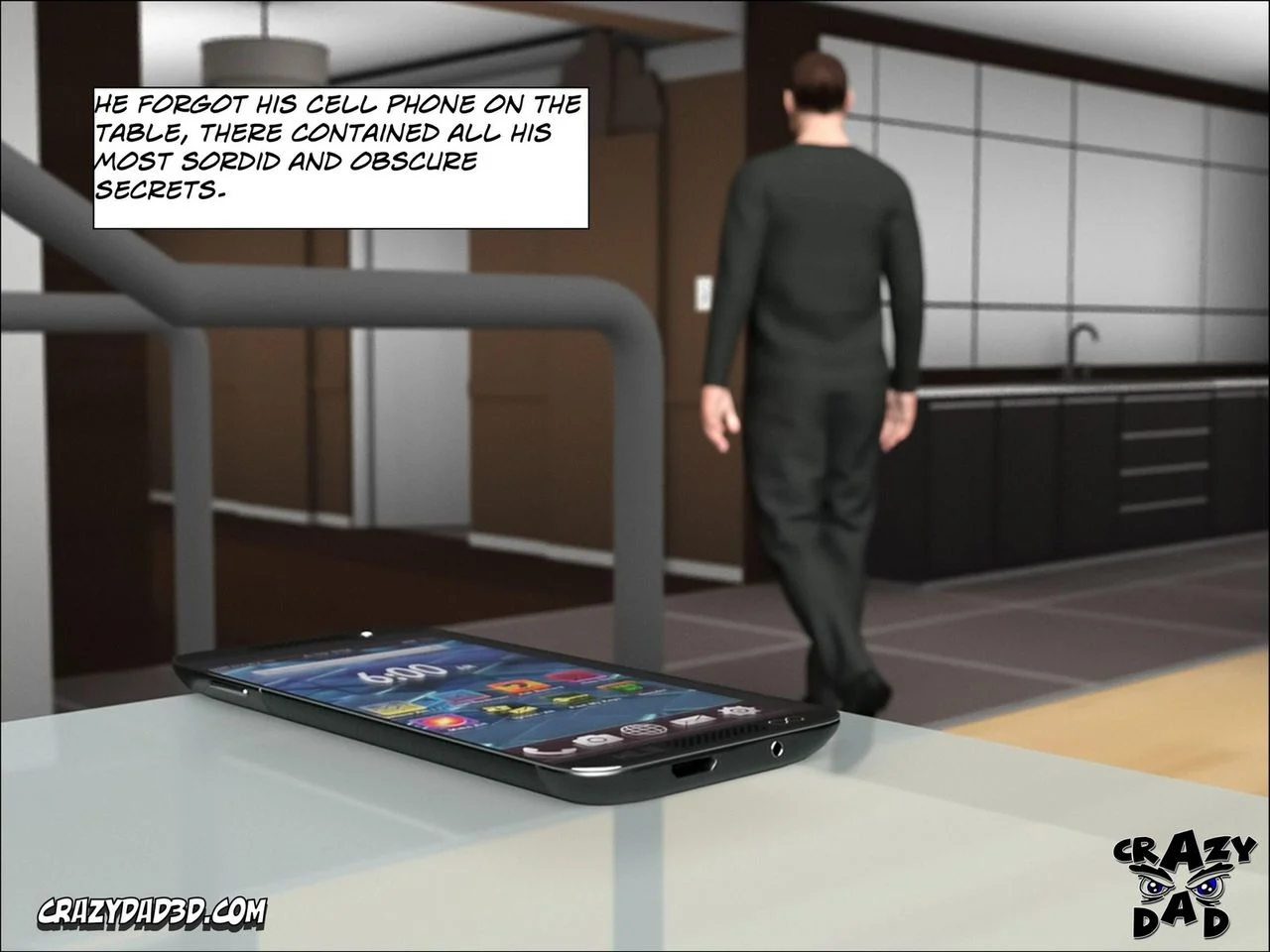 The Shepherd’s Wife [CrazyDad3D] 5 . The Shepherd's Wife - Chapter 5 [CrazyDad3D] – page 41