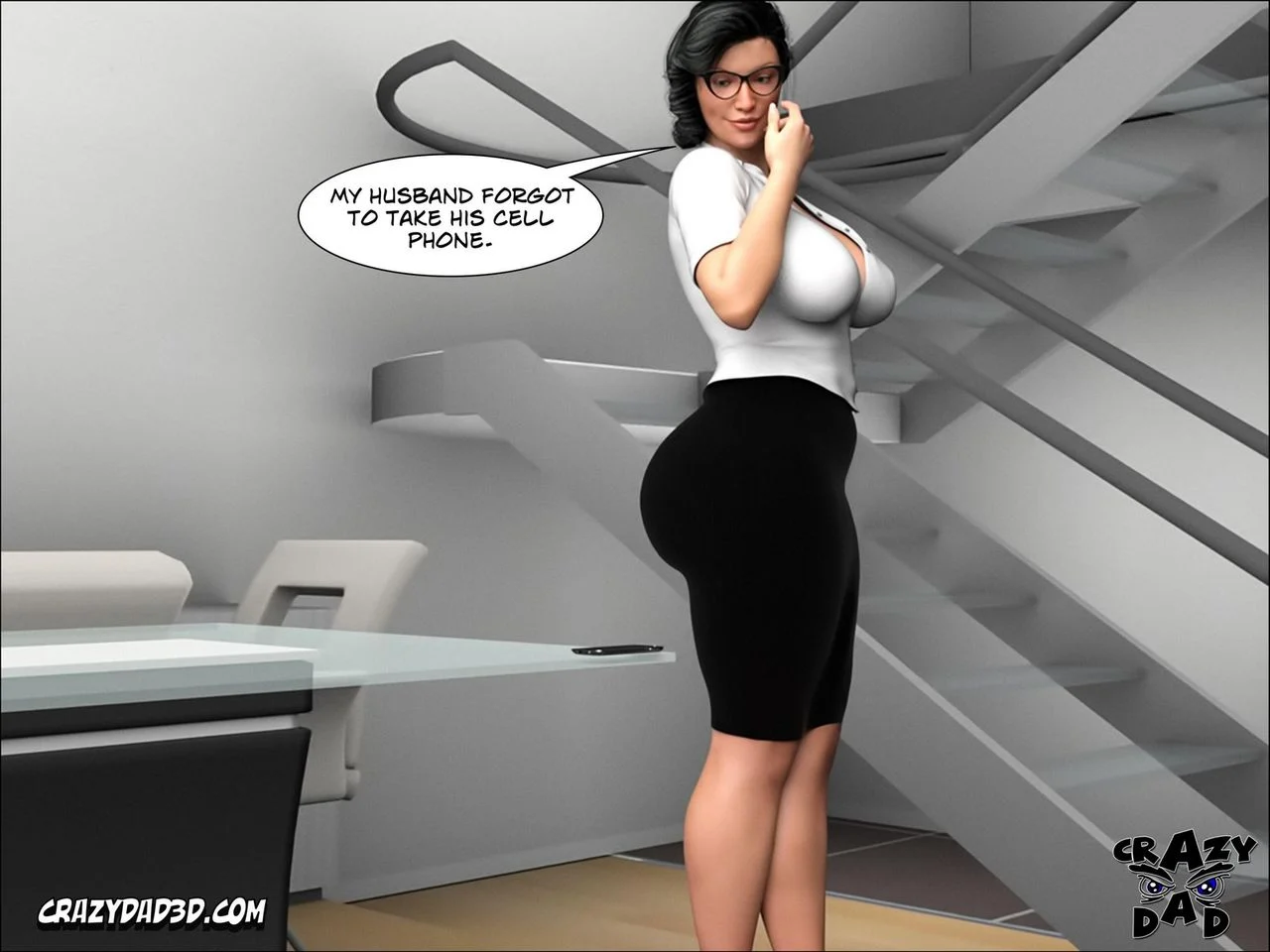 The Shepherd’s Wife [CrazyDad3D] 5 . The Shepherd's Wife - Chapter 5 [CrazyDad3D] – page 42