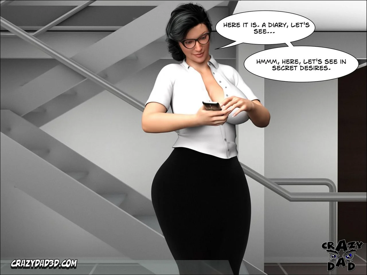 The Shepherd’s Wife [CrazyDad3D] 5 . The Shepherd's Wife - Chapter 5 [CrazyDad3D] – page 45