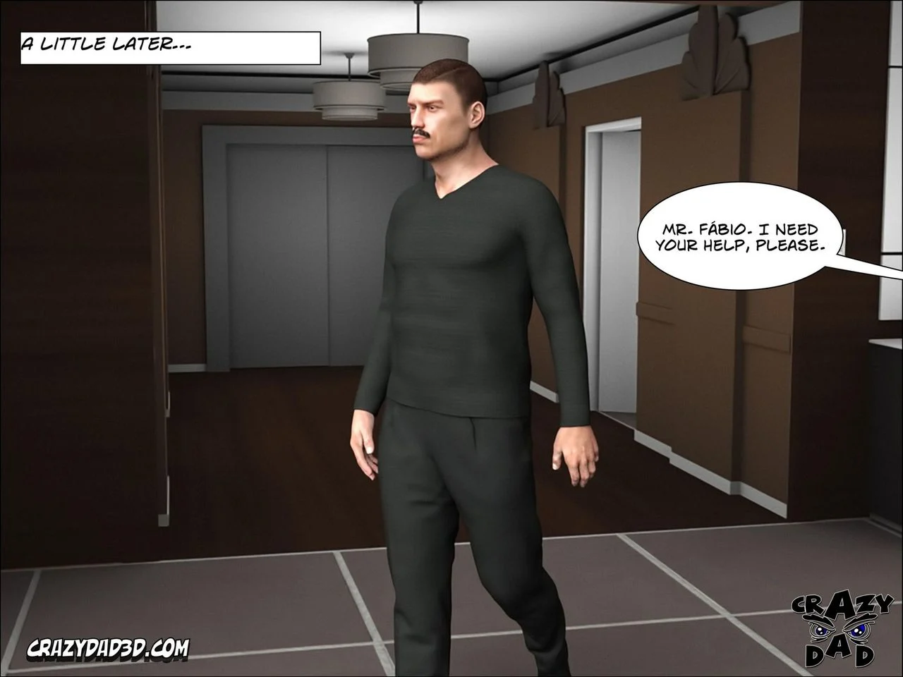 The Shepherd’s Wife [CrazyDad3D] 5 . The Shepherd's Wife - Chapter 5 [CrazyDad3D] – page 47