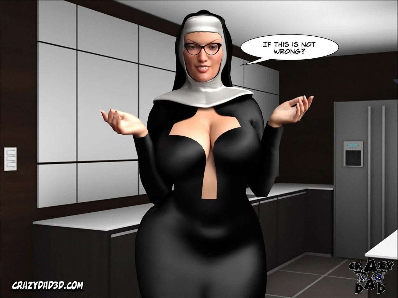 The Shepherd’s Wife [CrazyDad3D] 5 . The Shepherd's Wife - Chapter 5 [CrazyDad3D] – page 54