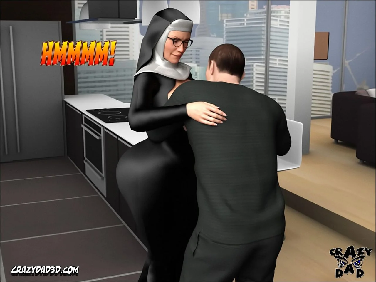 The Shepherd’s Wife [CrazyDad3D] 5 . The Shepherd's Wife - Chapter 5 [CrazyDad3D] – page 59