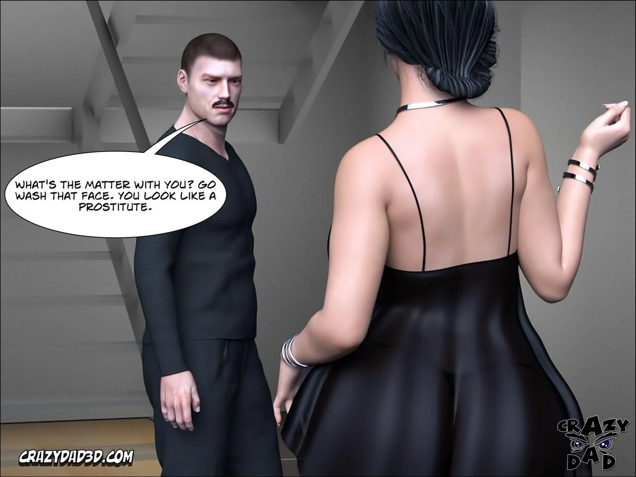 The Shepherd’s Wife [CrazyDad3D] 5 . The Shepherd's Wife - Chapter 5 [CrazyDad3D] – page 7
