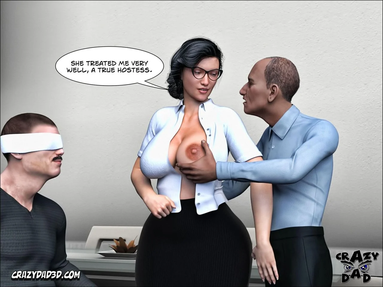 The Shepherd’s Wife [CrazyDad3D] 4 . The Shepherd's Wife - Chapter 4 [CrazyDad3D] – page 19