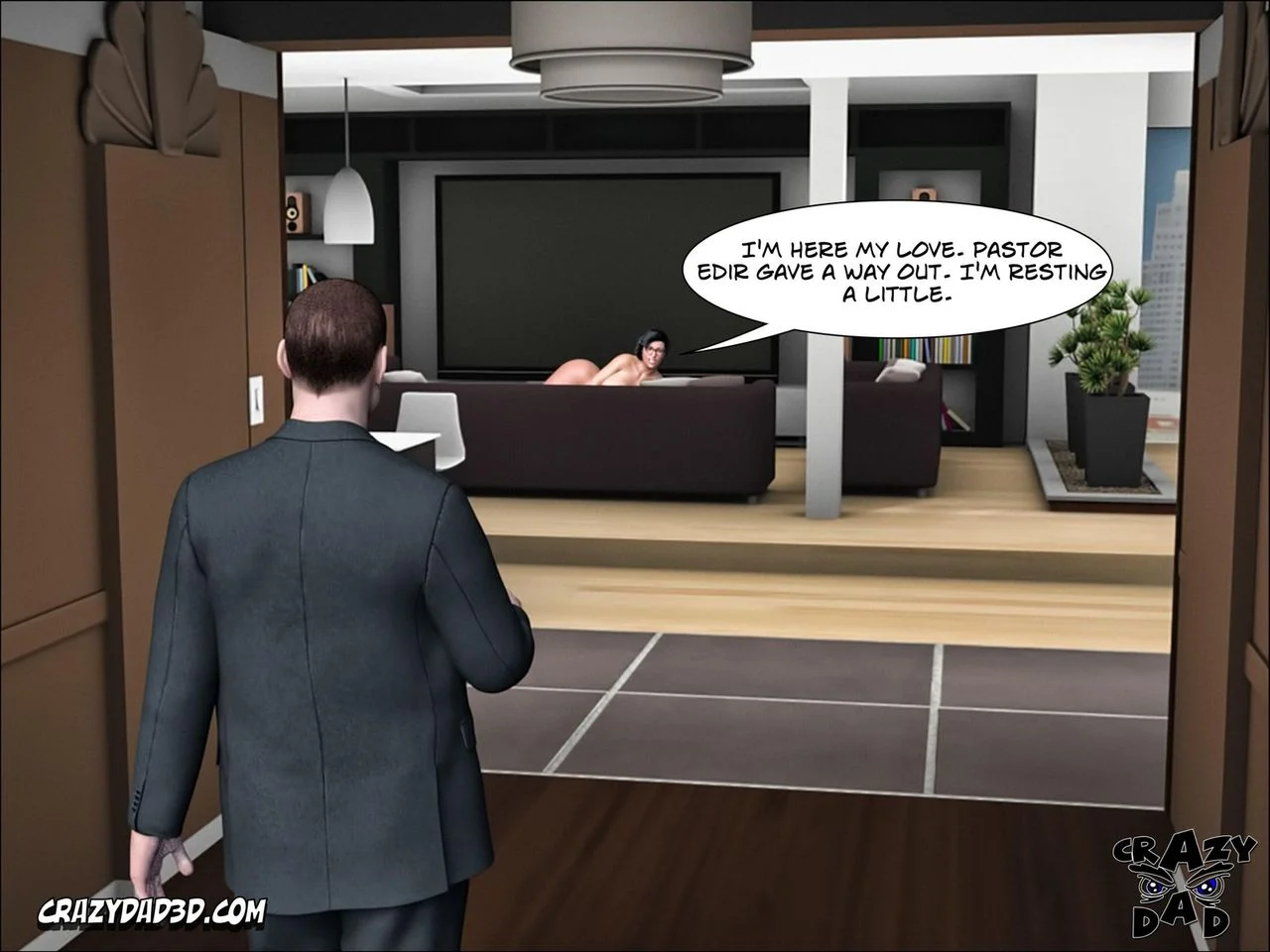 The Shepherd’s Wife [CrazyDad3D] 4 . The Shepherd's Wife - Chapter 4 [CrazyDad3D] – page 6