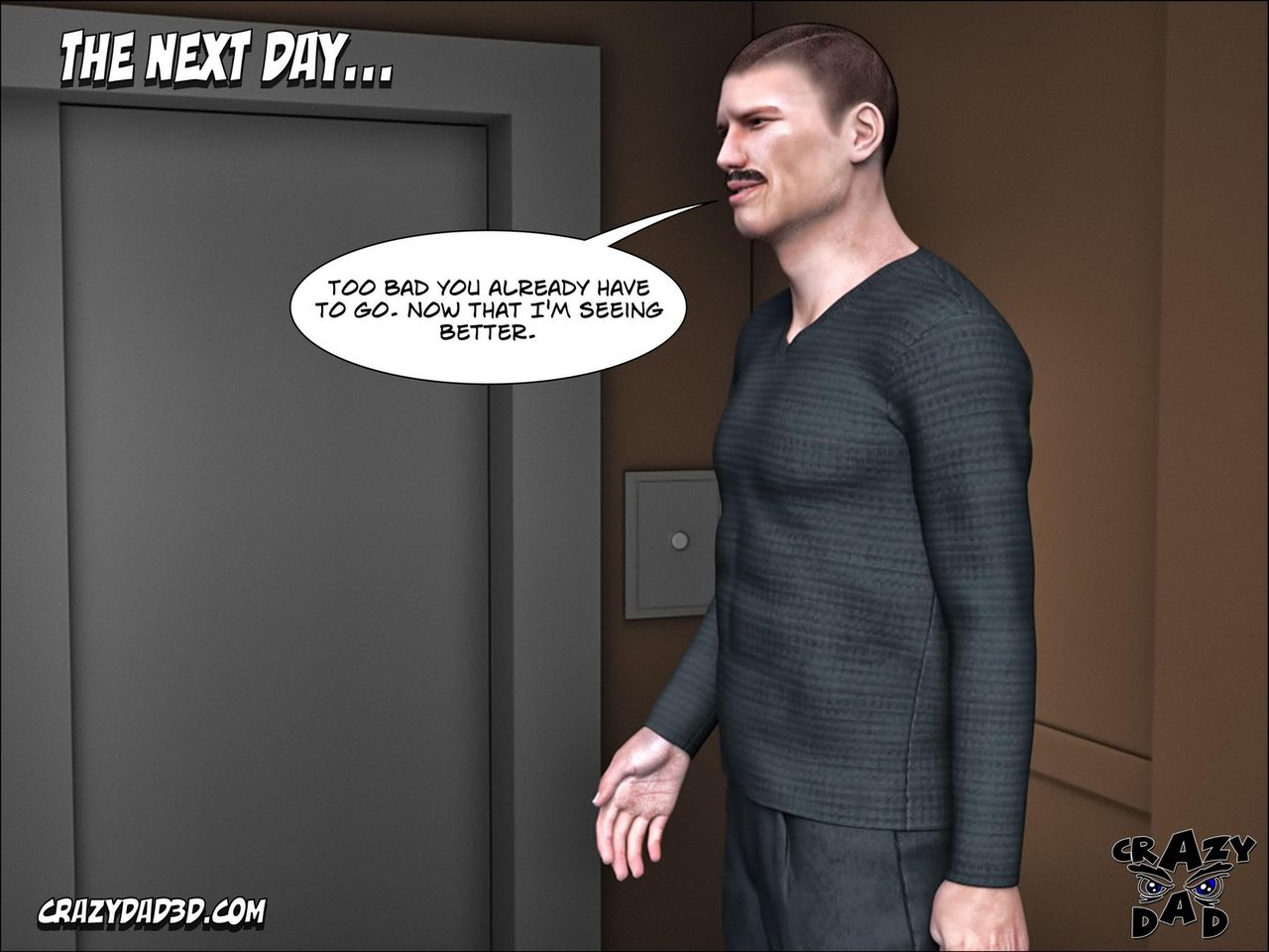 The Shepherd’s Wife [CrazyDad3D] 4 . The Shepherd's Wife - Chapter 4 [CrazyDad3D] – page 61
