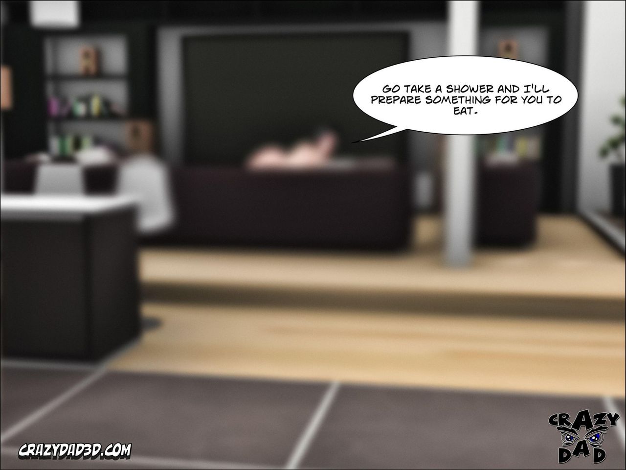 The Shepherd’s Wife [CrazyDad3D] 4 . The Shepherd's Wife - Chapter 4 [CrazyDad3D] – page 7
