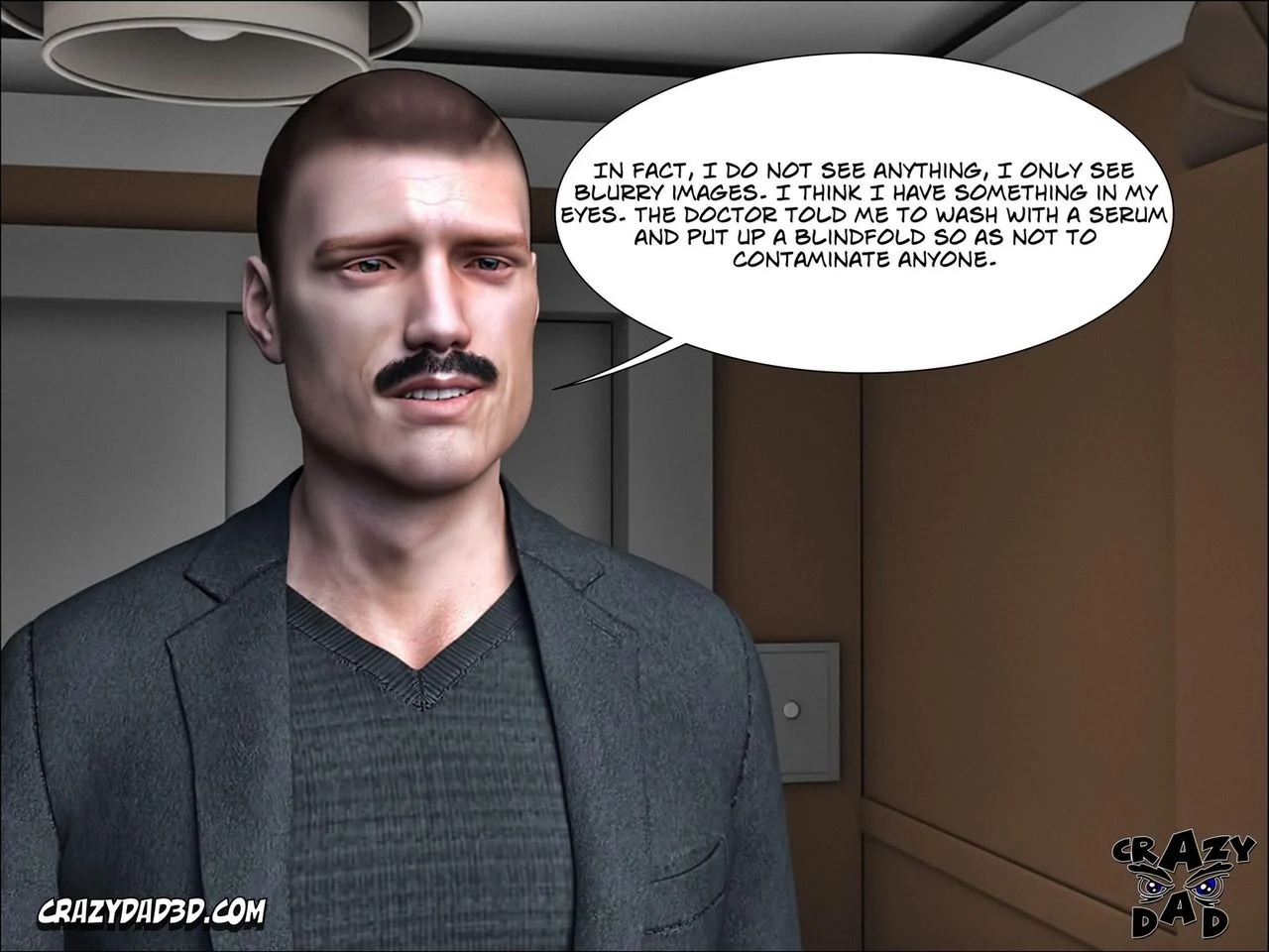 The Shepherd’s Wife [CrazyDad3D] 4 . The Shepherd's Wife - Chapter 4 [CrazyDad3D] – page 8