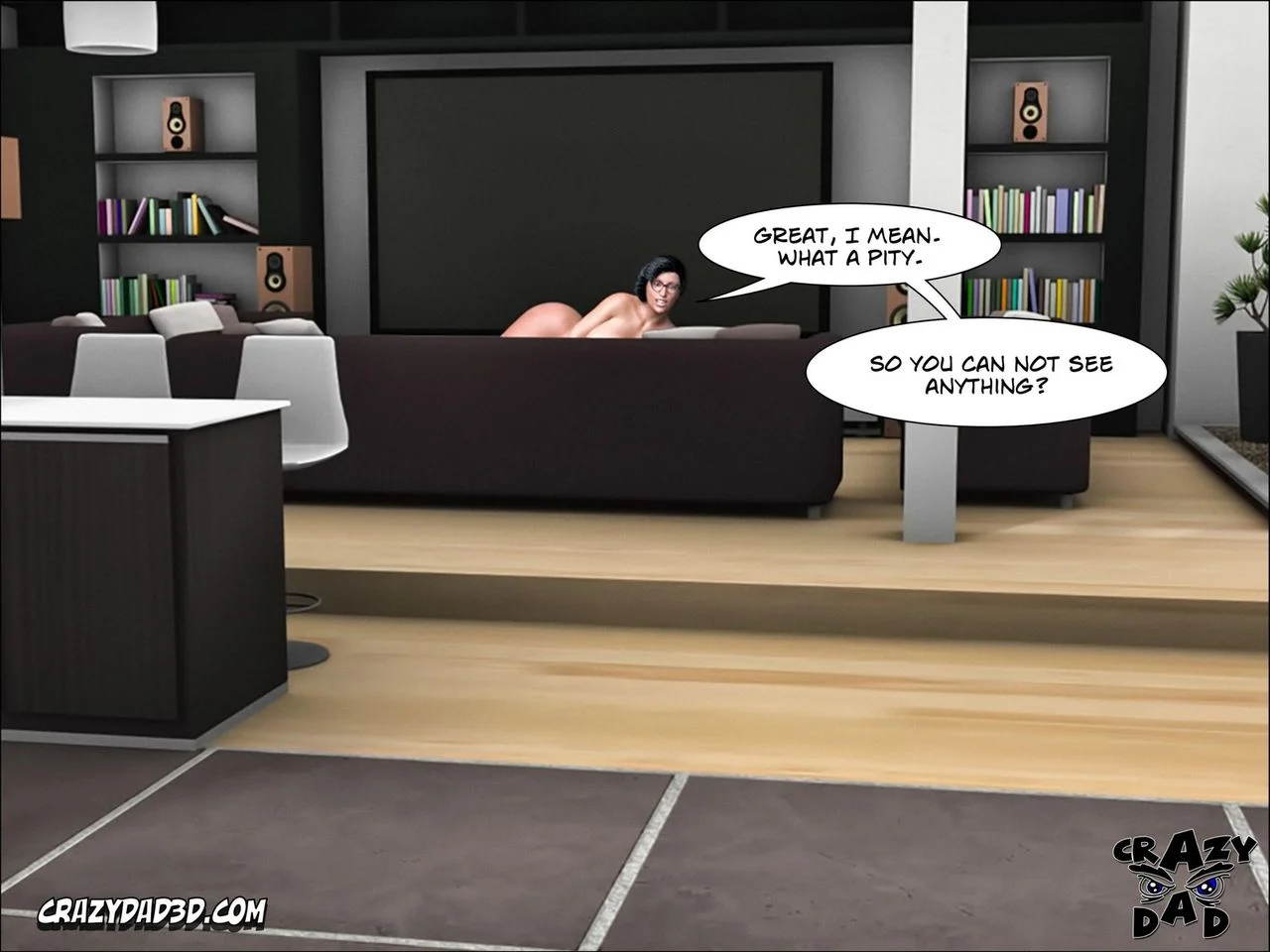 The Shepherd’s Wife [CrazyDad3D] 4 . The Shepherd's Wife - Chapter 4 [CrazyDad3D] – page 9