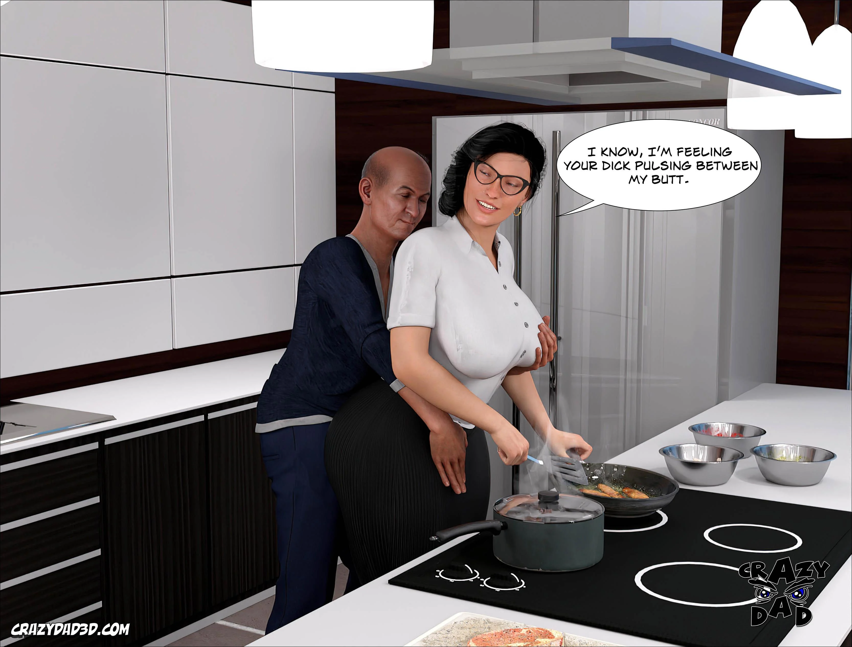 The Shepherd’s Wife [CrazyDad3D] 24 . The Shepherd's Wife - Chapter 24 [CrazyDad3D] – page 13